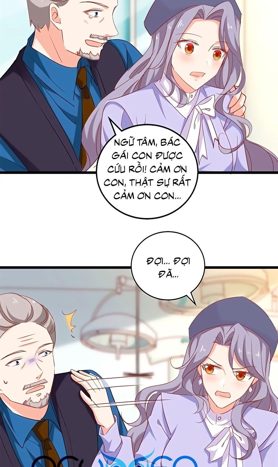 Một Thai Hai Bảo : Đưa Mami Về Nhà ! Chapter 303 - Trang 2