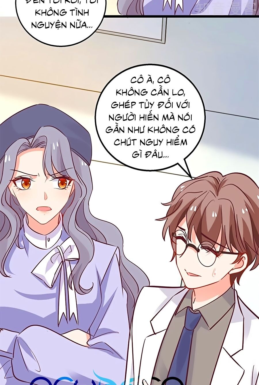 Một Thai Hai Bảo : Đưa Mami Về Nhà ! Chapter 303 - Trang 2