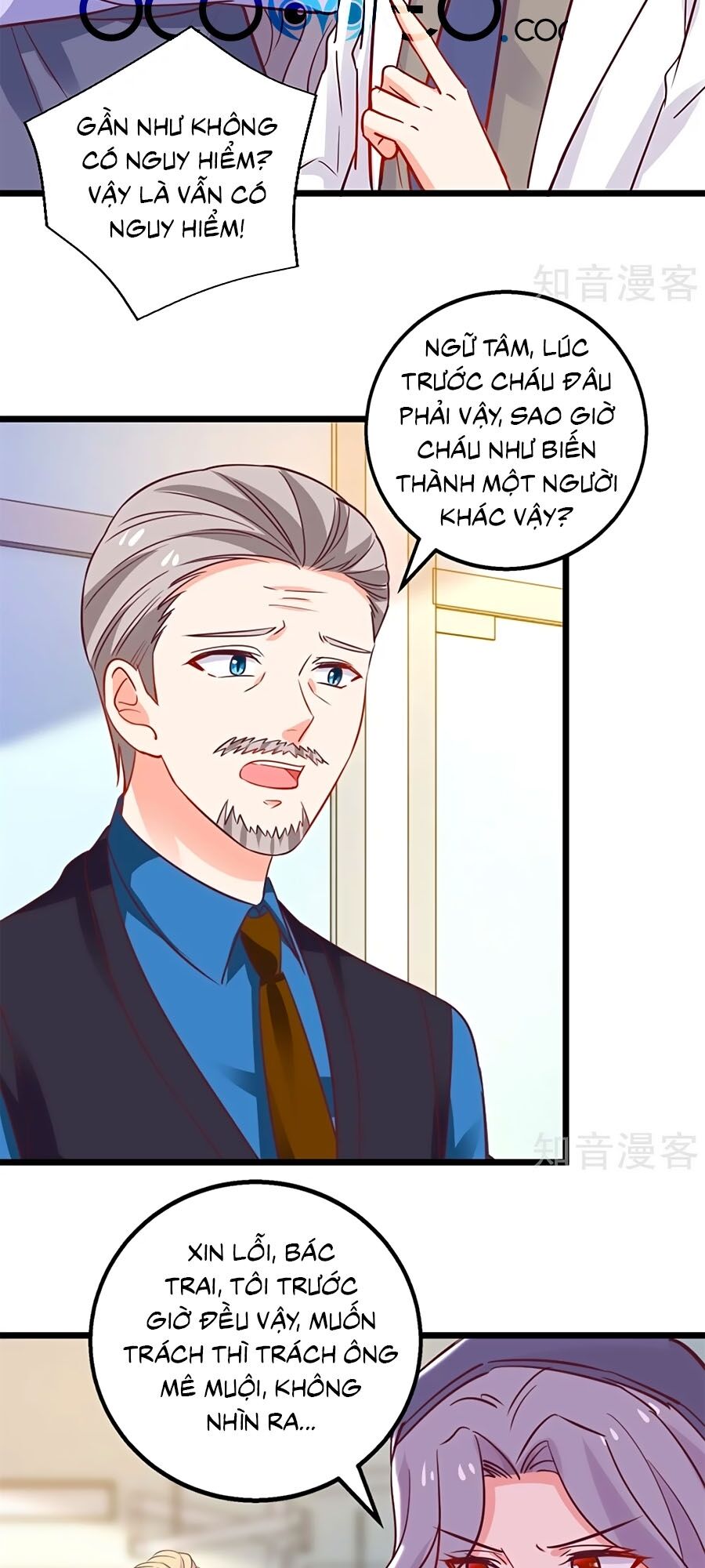 Một Thai Hai Bảo : Đưa Mami Về Nhà ! Chapter 303 - Trang 2