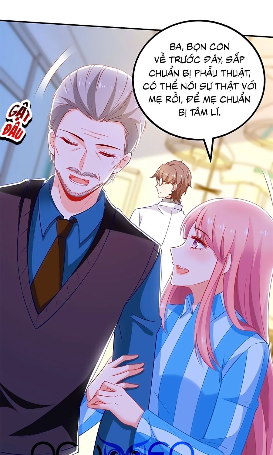 Một Thai Hai Bảo : Đưa Mami Về Nhà ! Chapter 304 - Trang 2