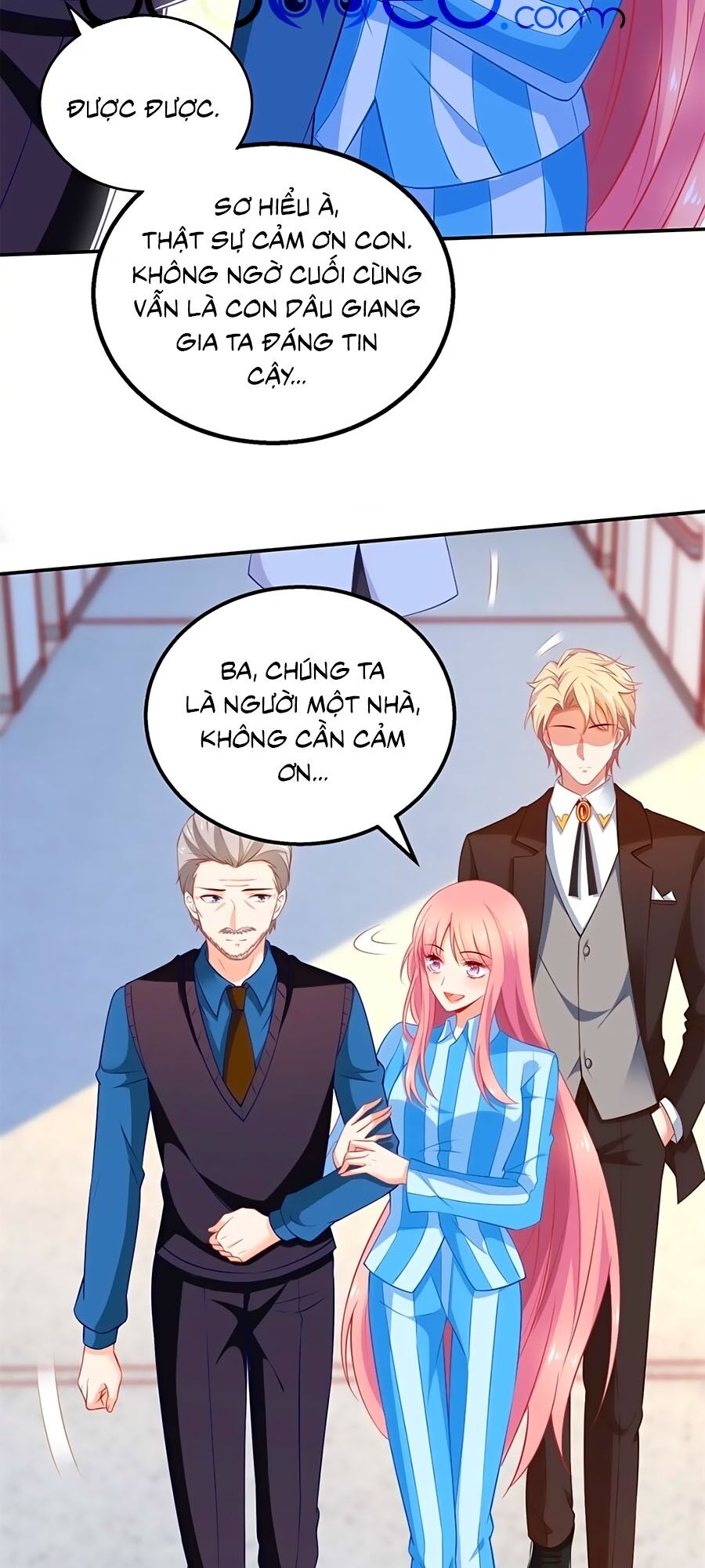 Một Thai Hai Bảo : Đưa Mami Về Nhà ! Chapter 304 - Trang 2