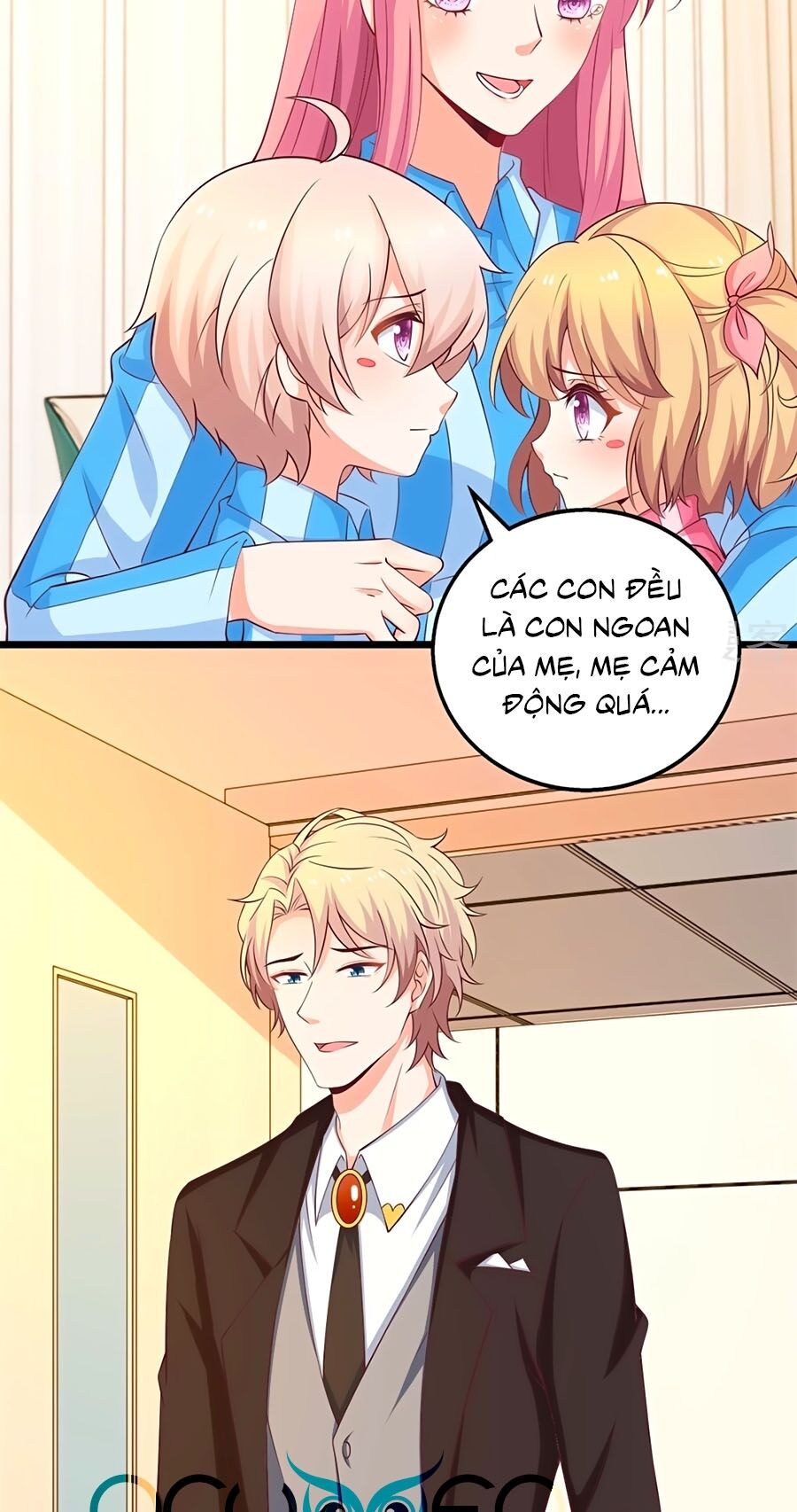 Một Thai Hai Bảo : Đưa Mami Về Nhà ! Chapter 305 - Trang 2