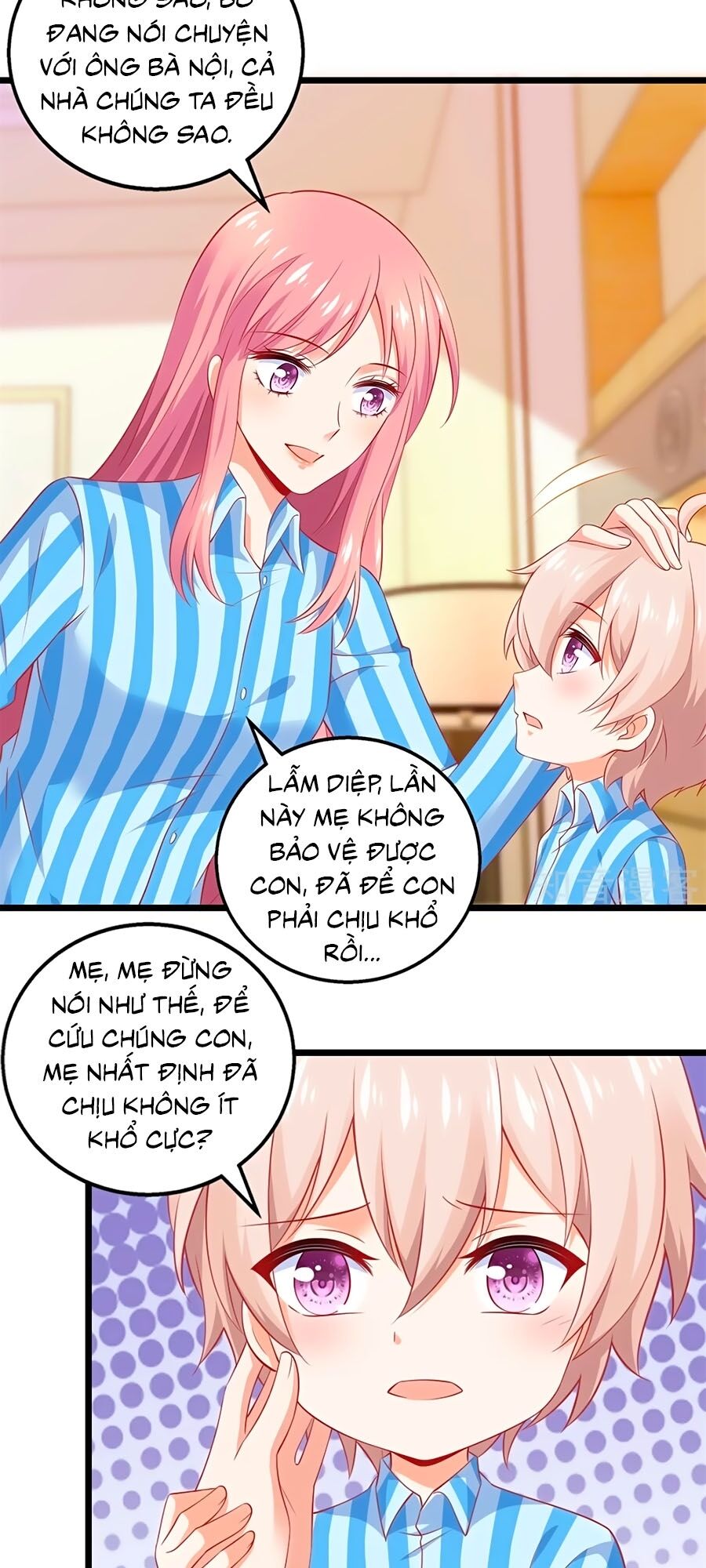 Một Thai Hai Bảo : Đưa Mami Về Nhà ! Chapter 305 - Trang 2