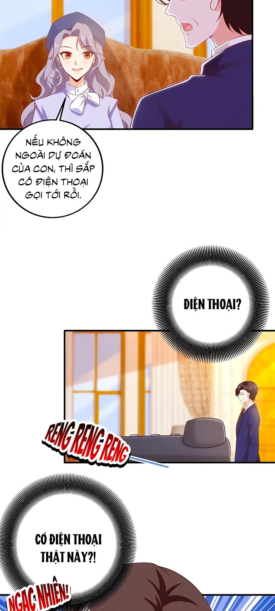Một Thai Hai Bảo : Đưa Mami Về Nhà ! Chapter 306 - Trang 2