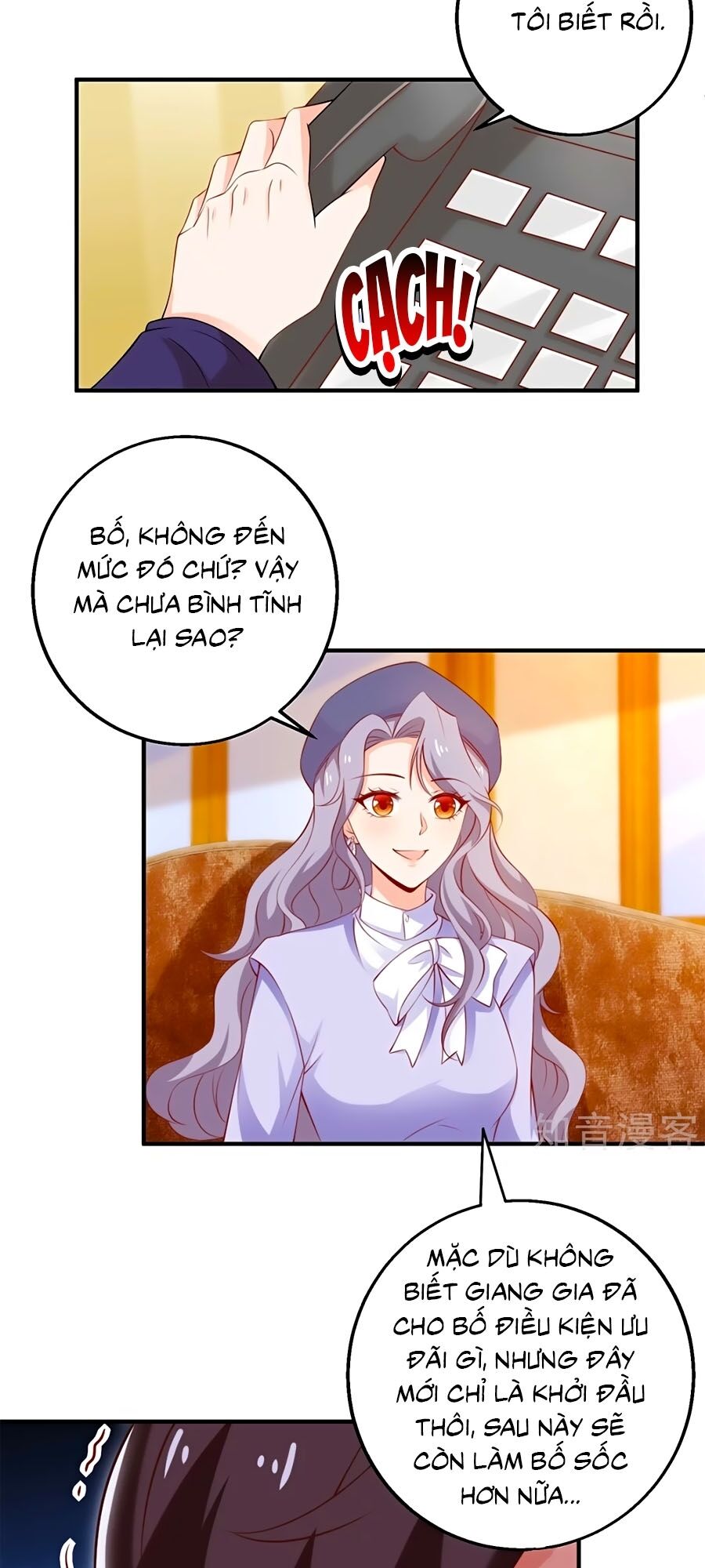 Một Thai Hai Bảo : Đưa Mami Về Nhà ! Chapter 306 - Trang 2