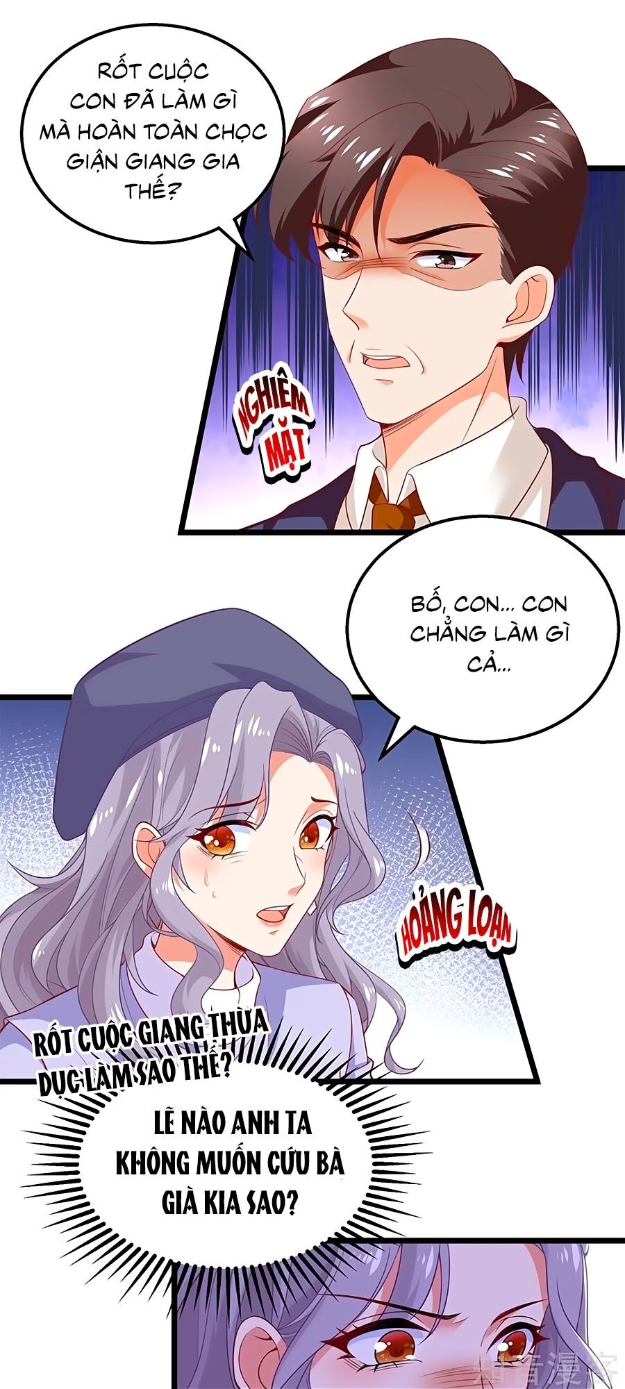 Một Thai Hai Bảo : Đưa Mami Về Nhà ! Chapter 307 - Trang 2