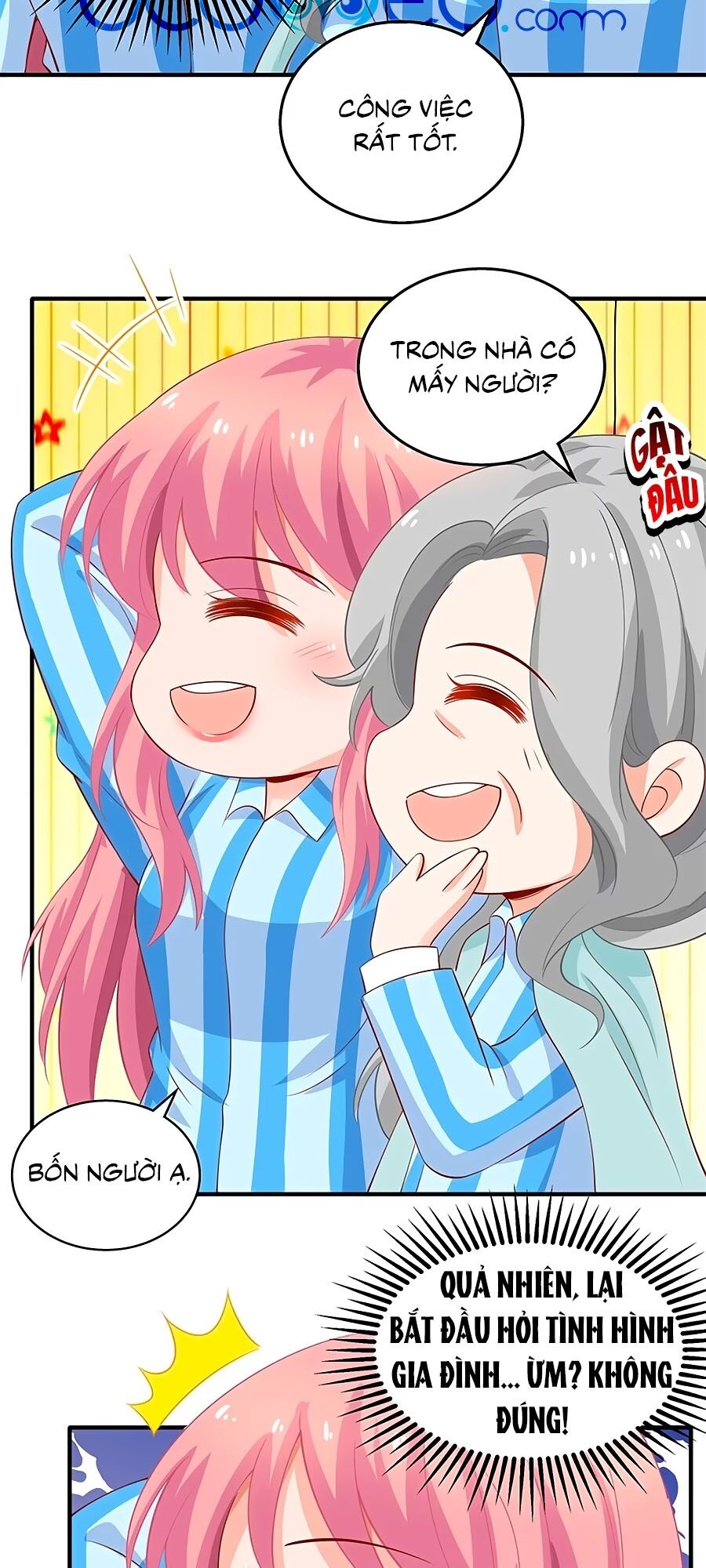 Một Thai Hai Bảo : Đưa Mami Về Nhà ! Chapter 307 - Trang 2