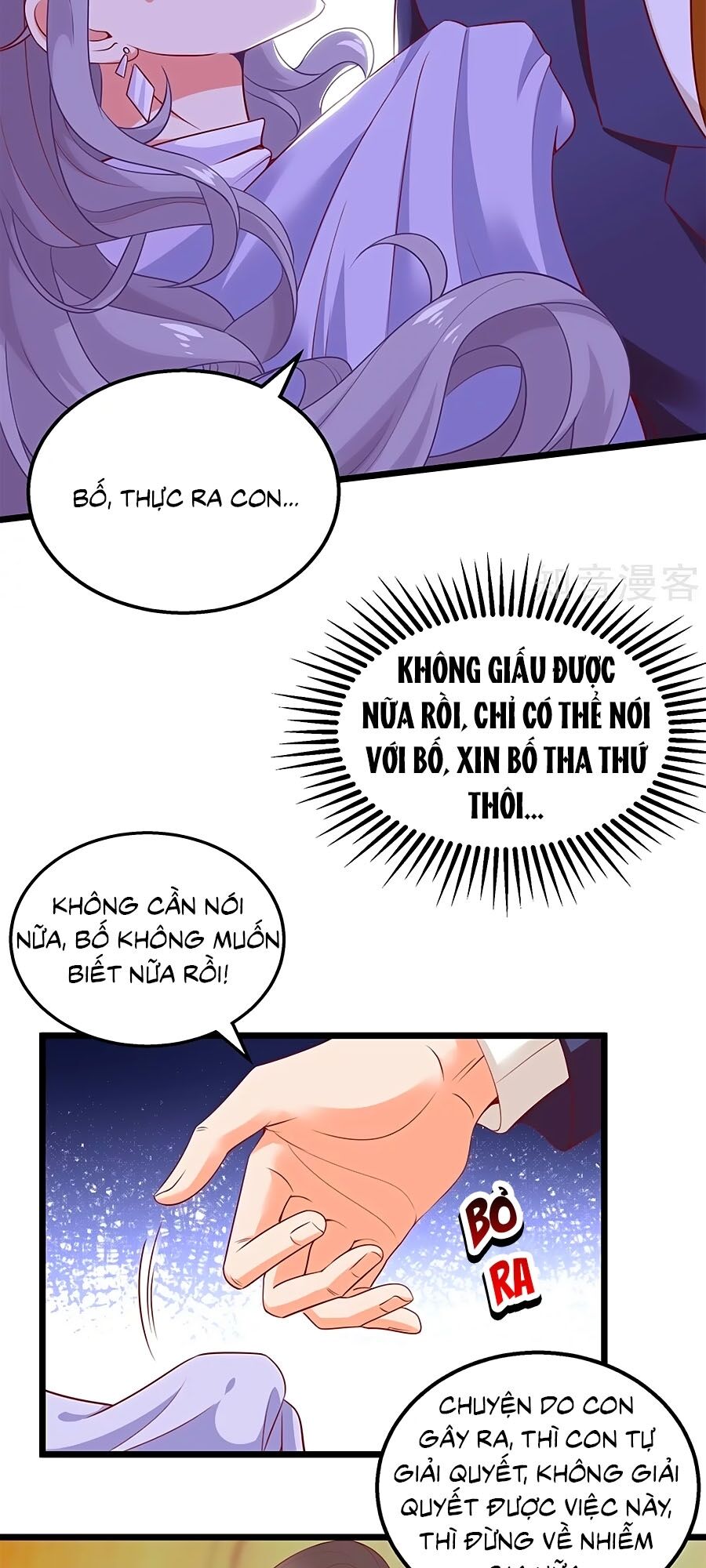 Một Thai Hai Bảo : Đưa Mami Về Nhà ! Chapter 307 - Trang 2