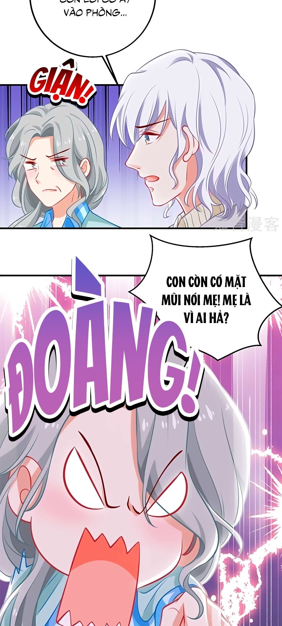 Một Thai Hai Bảo : Đưa Mami Về Nhà ! Chapter 308 - Trang 2