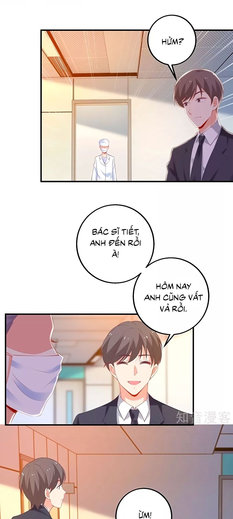 Một Thai Hai Bảo : Đưa Mami Về Nhà ! Chapter 310 - Trang 2