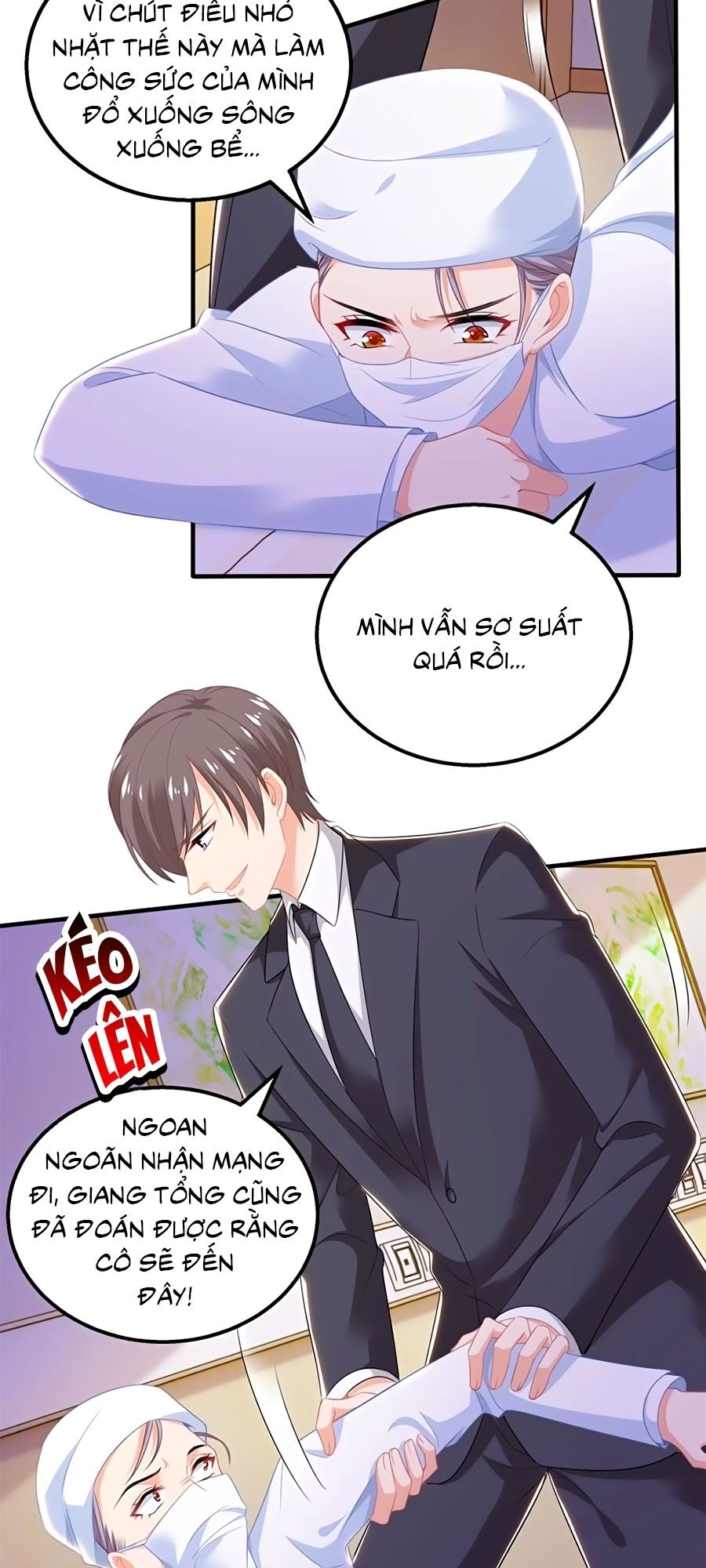 Một Thai Hai Bảo : Đưa Mami Về Nhà ! Chapter 311 - Trang 2