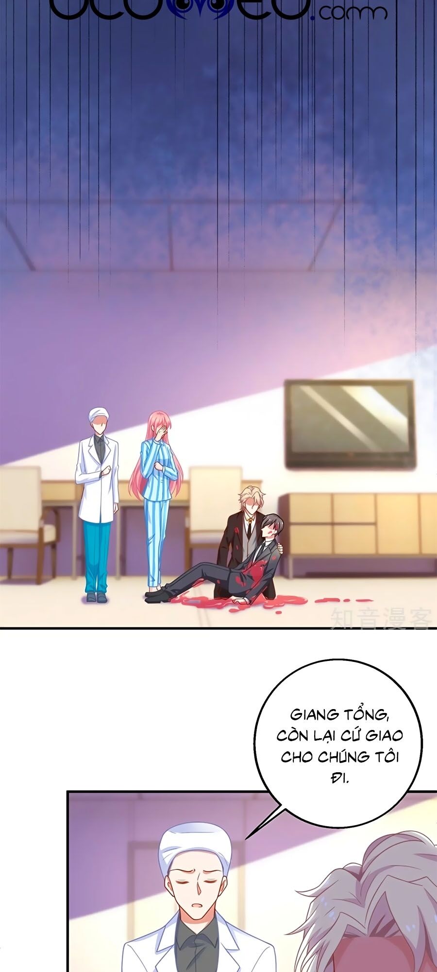 Một Thai Hai Bảo : Đưa Mami Về Nhà ! Chapter 312 - Trang 2