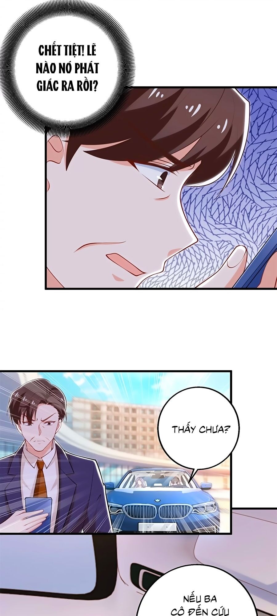 Một Thai Hai Bảo : Đưa Mami Về Nhà ! Chapter 314 - Trang 2