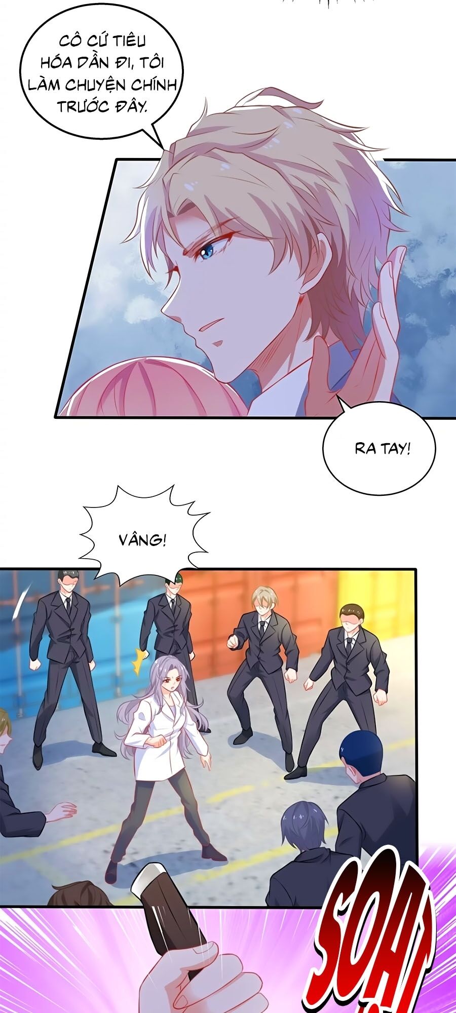 Một Thai Hai Bảo : Đưa Mami Về Nhà ! Chapter 317 - Trang 2