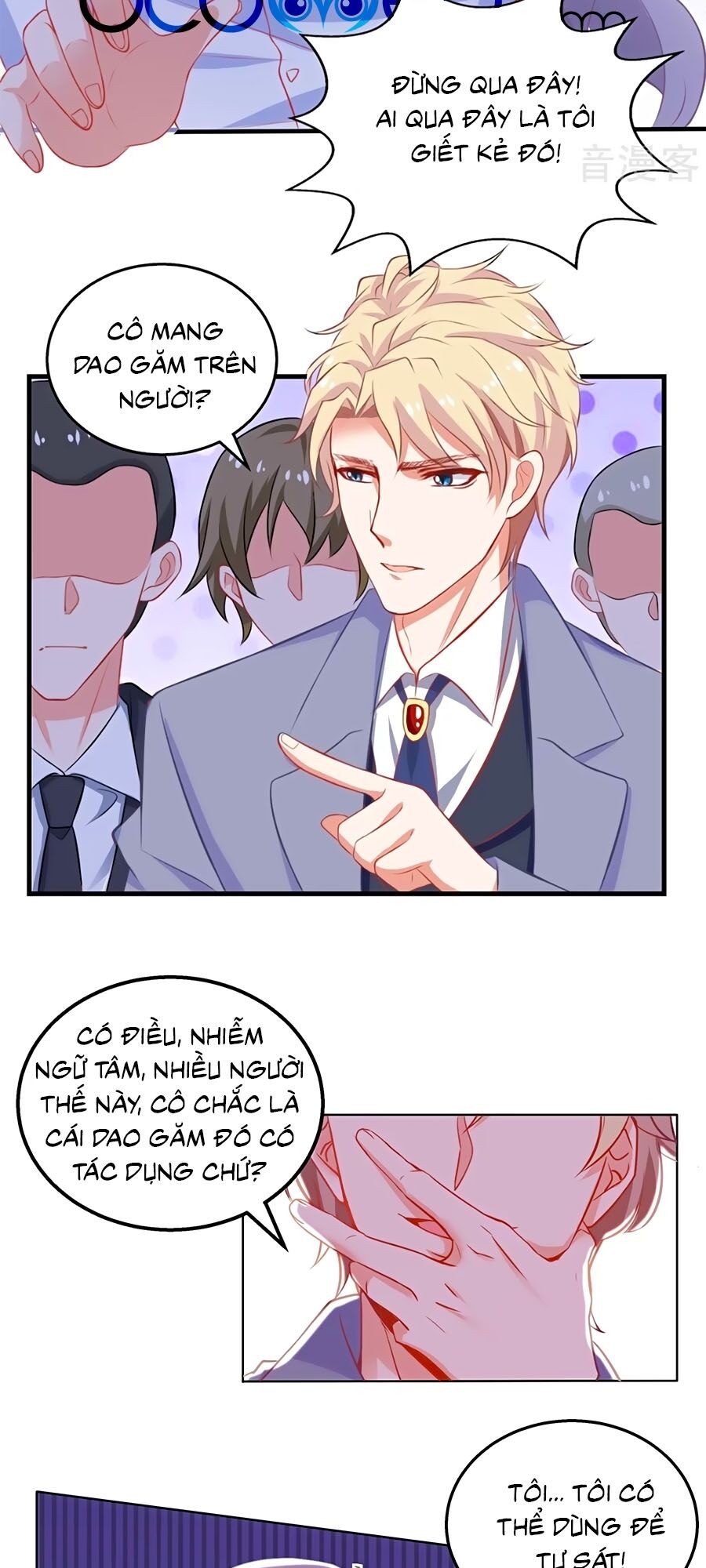 Một Thai Hai Bảo : Đưa Mami Về Nhà ! Chapter 317 - Trang 2