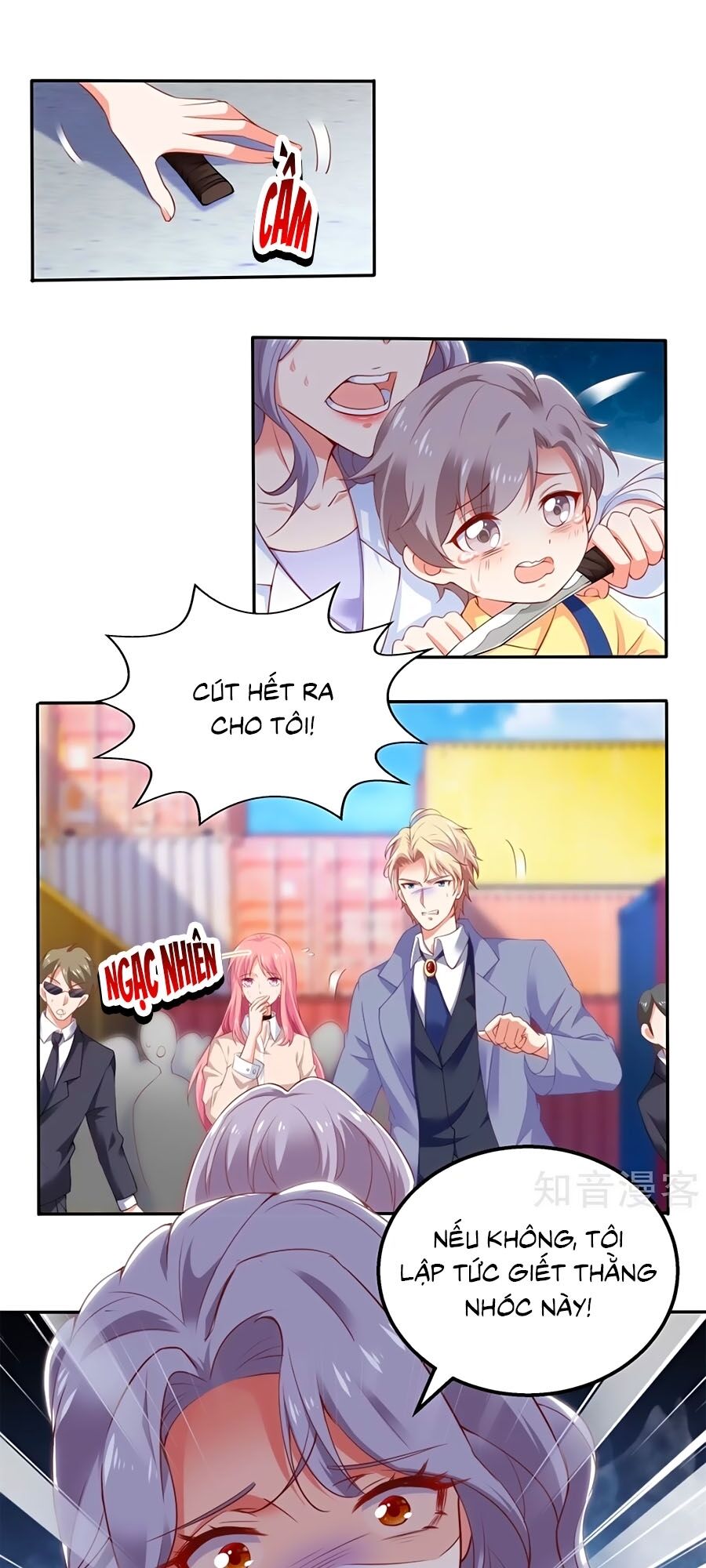 Một Thai Hai Bảo : Đưa Mami Về Nhà ! Chapter 318 - Trang 2