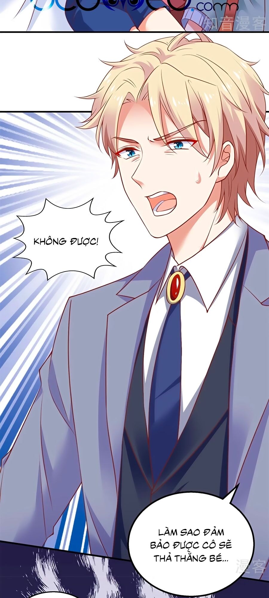 Một Thai Hai Bảo : Đưa Mami Về Nhà ! Chapter 318 - Trang 2