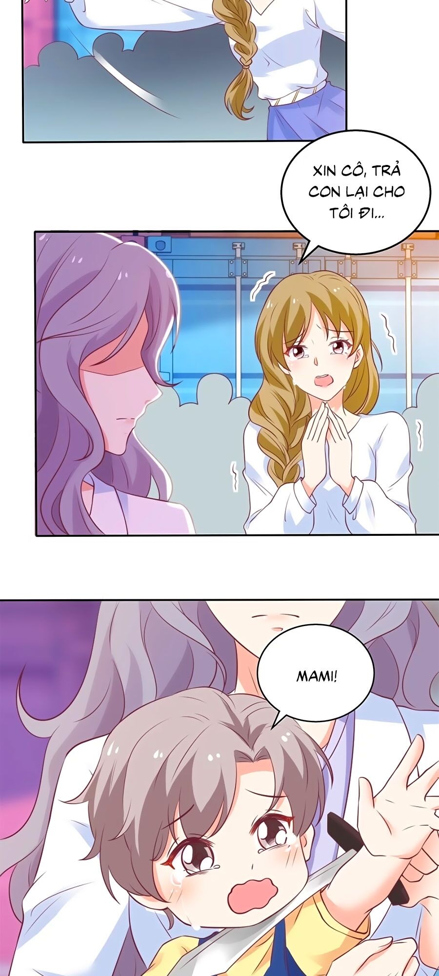 Một Thai Hai Bảo : Đưa Mami Về Nhà ! Chapter 318 - Trang 2