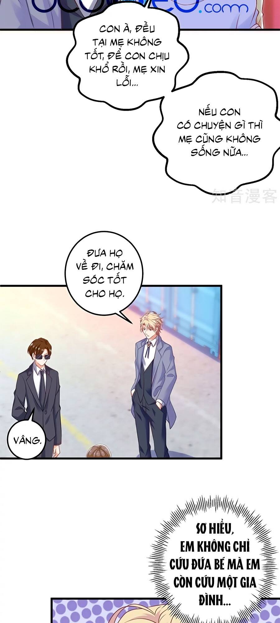 Một Thai Hai Bảo : Đưa Mami Về Nhà ! Chapter 321 - Trang 2