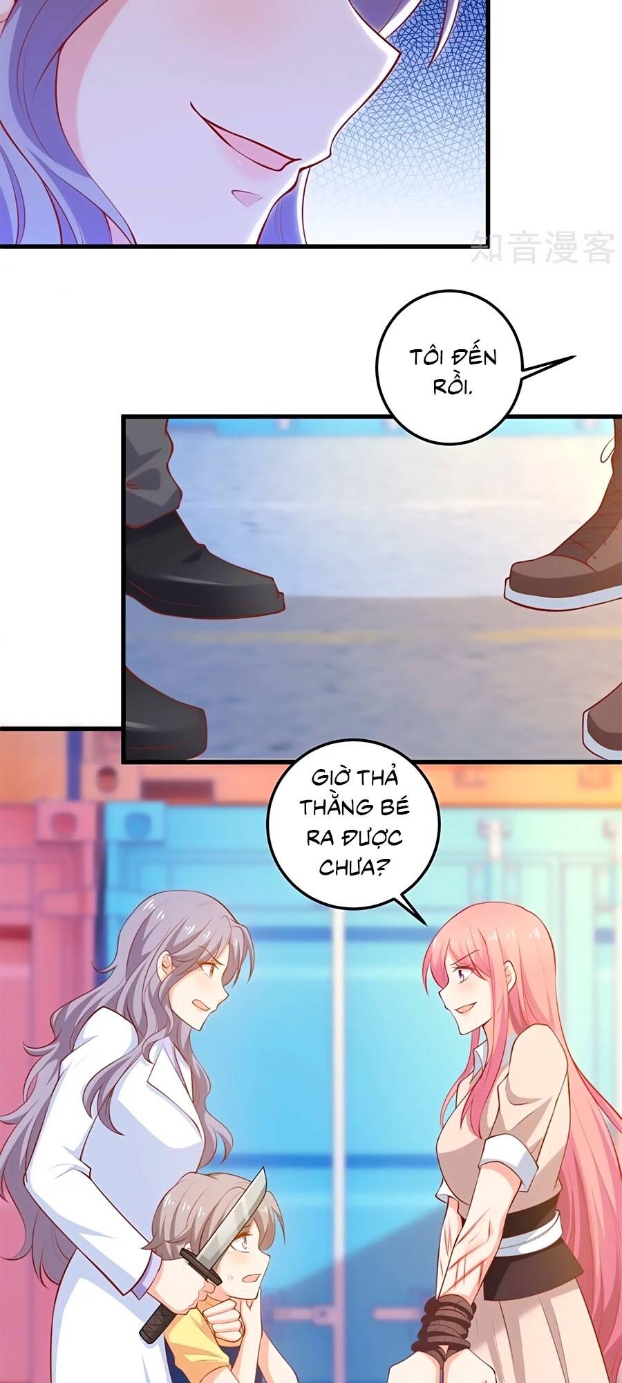 Một Thai Hai Bảo : Đưa Mami Về Nhà ! Chapter 321 - Trang 2