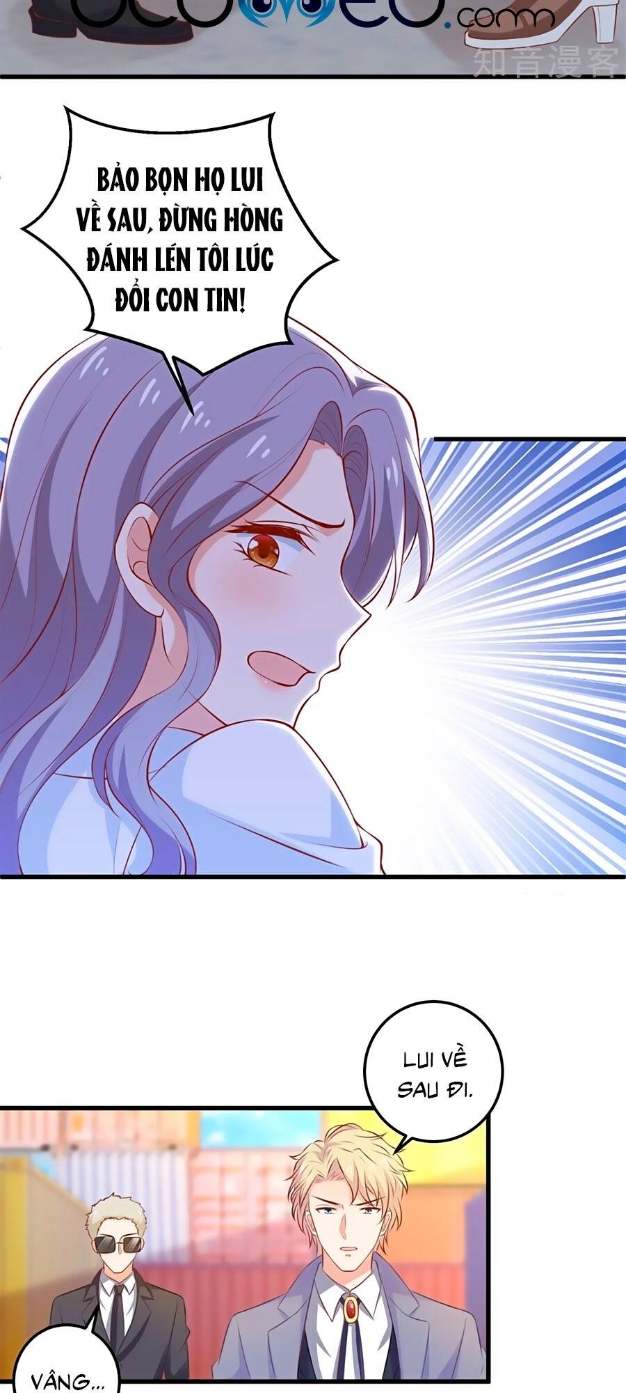 Một Thai Hai Bảo : Đưa Mami Về Nhà ! Chapter 321 - Trang 2