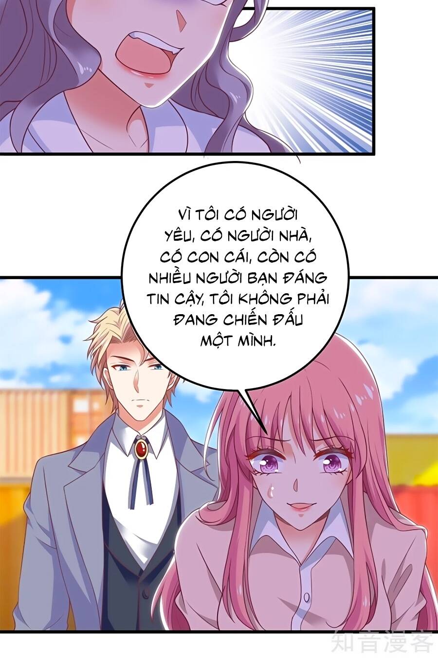 Một Thai Hai Bảo : Đưa Mami Về Nhà ! Chapter 322 - Trang 2