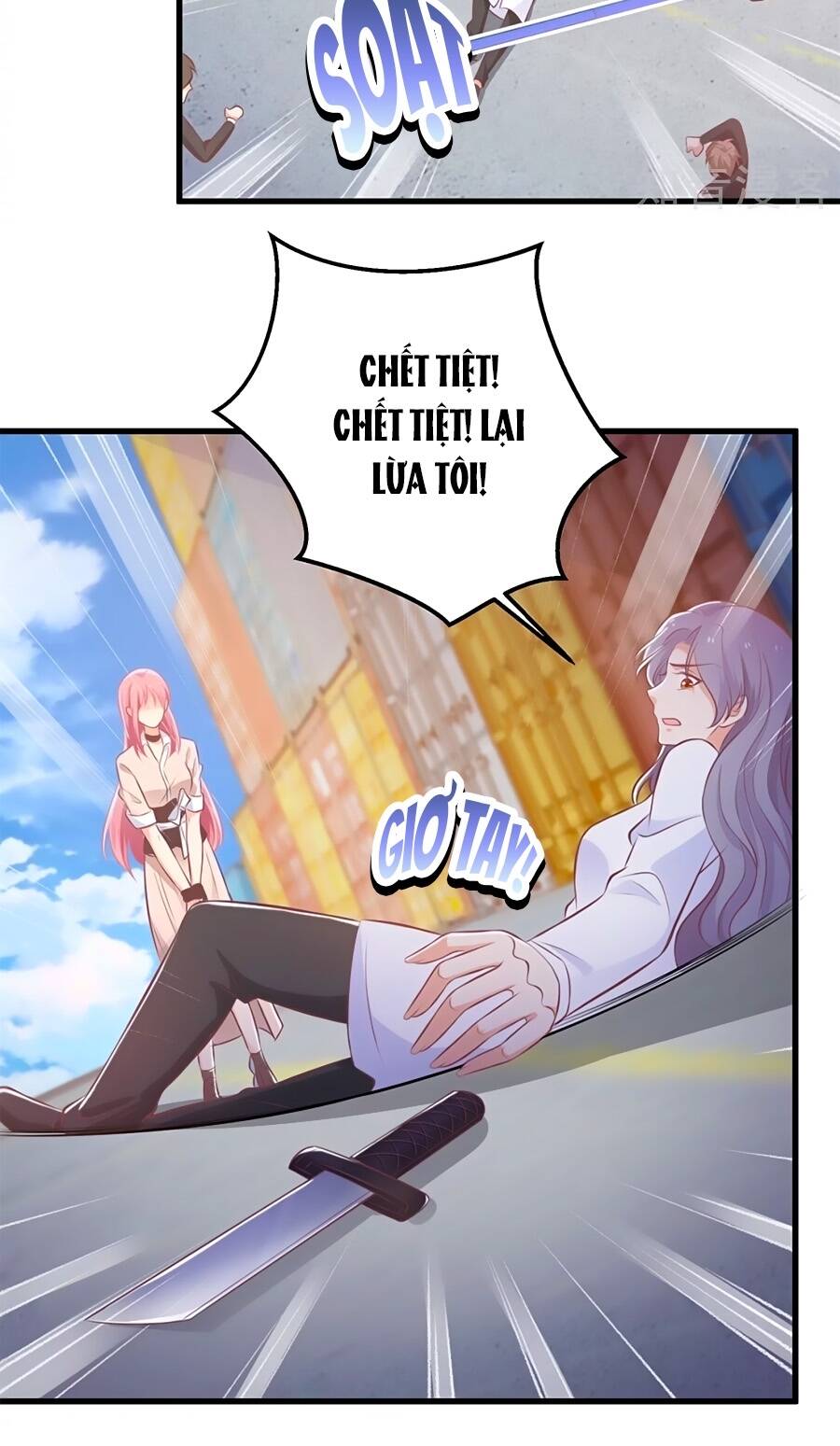 Một Thai Hai Bảo : Đưa Mami Về Nhà ! Chapter 322 - Trang 2