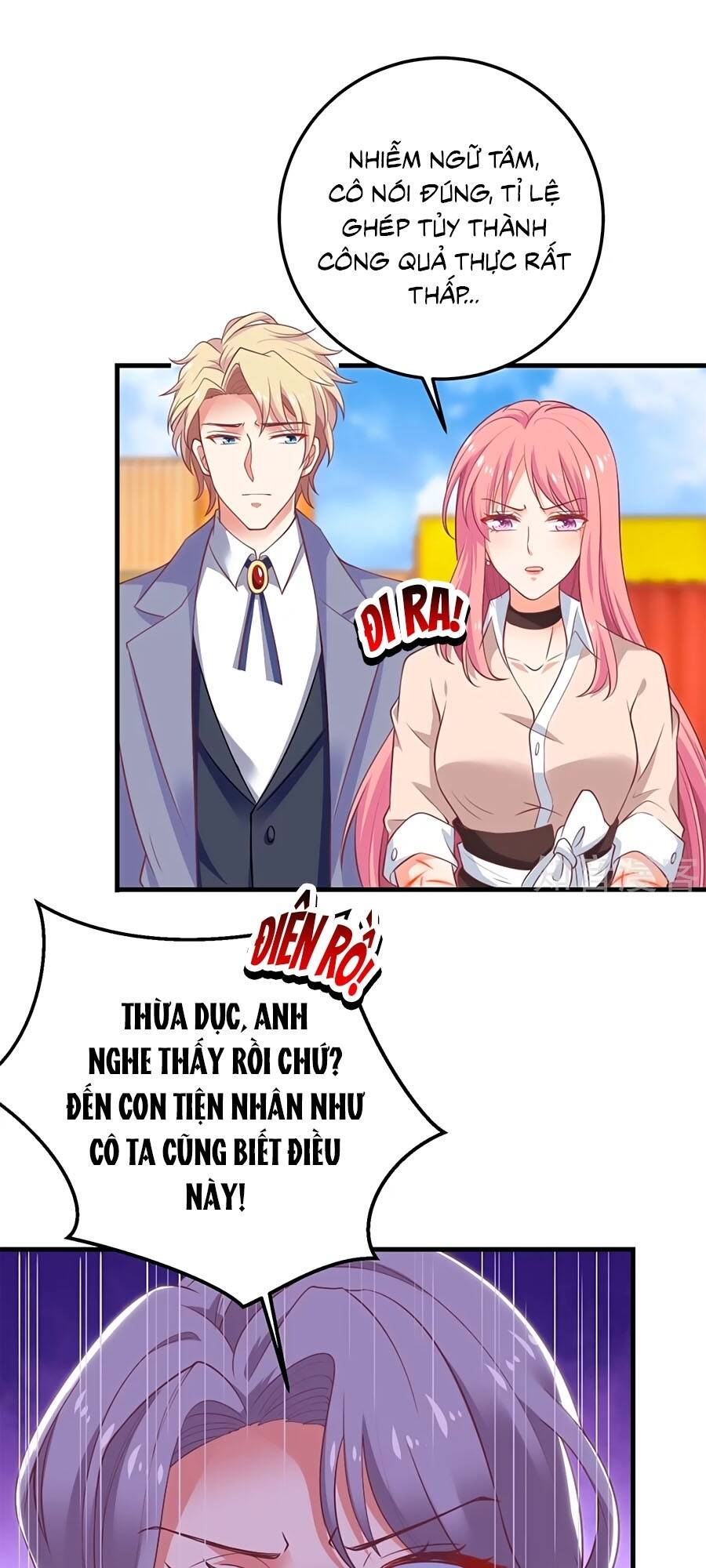 Một Thai Hai Bảo : Đưa Mami Về Nhà ! Chapter 323 - Trang 2