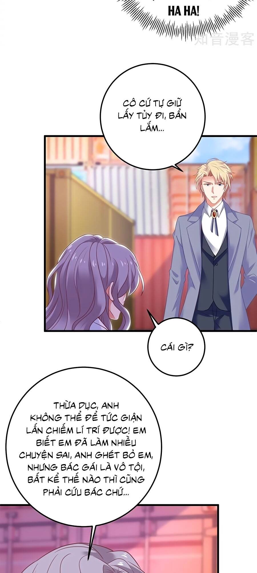 Một Thai Hai Bảo : Đưa Mami Về Nhà ! Chapter 323 - Trang 2