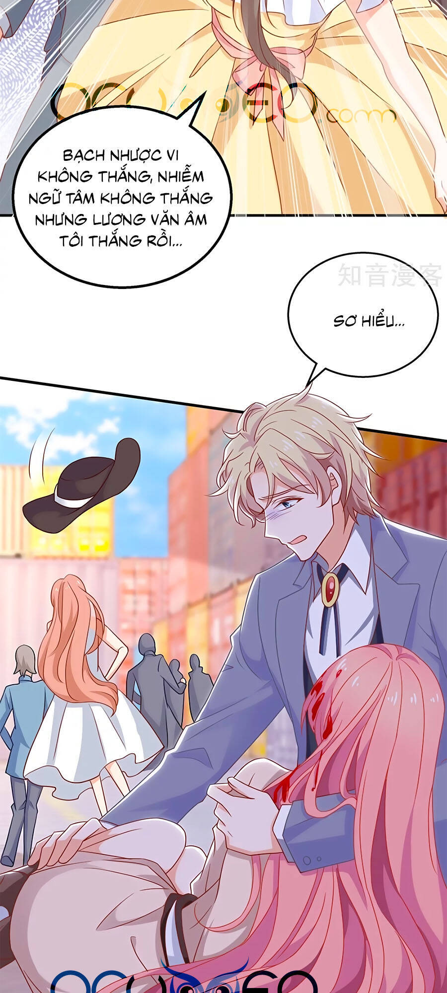 Một Thai Hai Bảo : Đưa Mami Về Nhà ! Chapter 324 - Trang 2