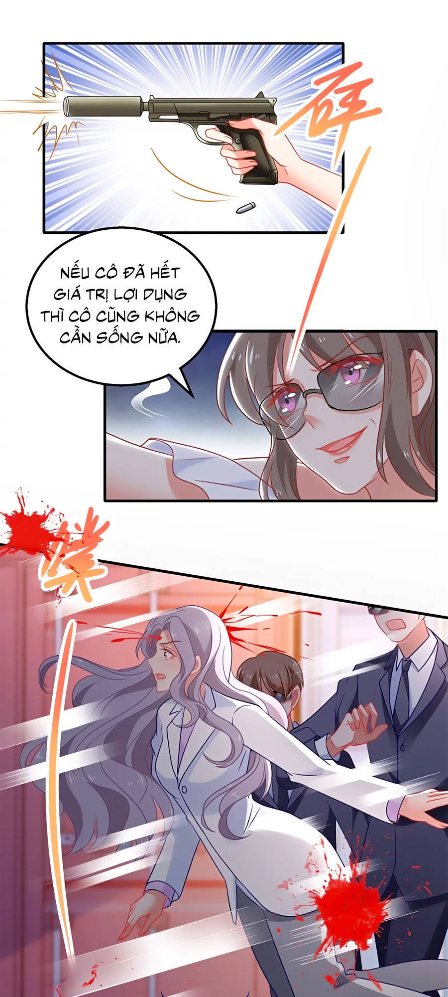 Một Thai Hai Bảo : Đưa Mami Về Nhà ! Chapter 324 - Trang 2