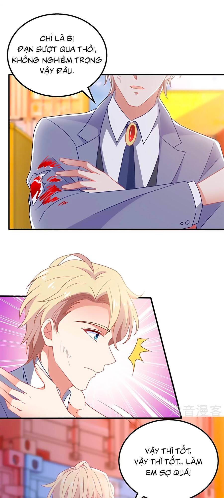 Một Thai Hai Bảo : Đưa Mami Về Nhà ! Chapter 325 - Trang 2