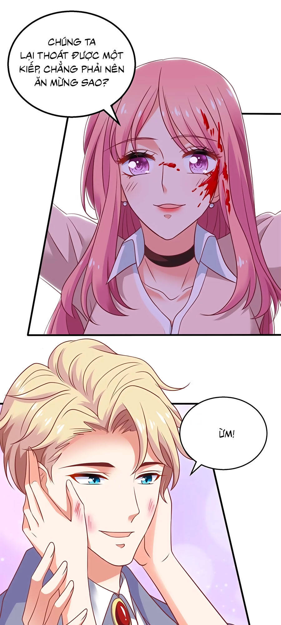 Một Thai Hai Bảo : Đưa Mami Về Nhà ! Chapter 326 - Trang 2