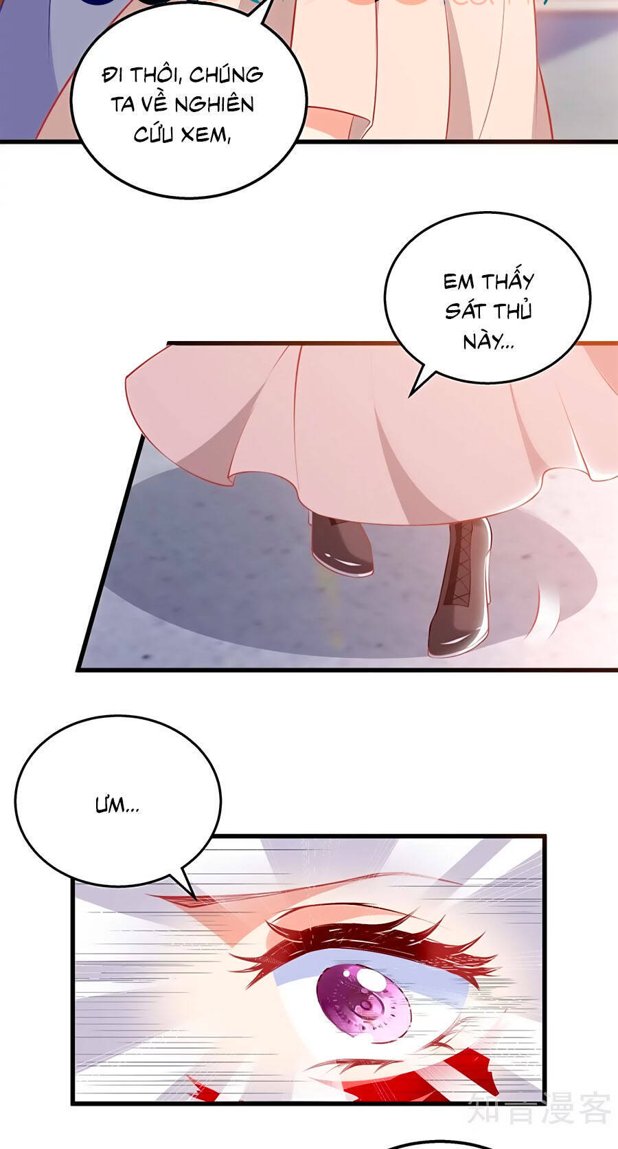 Một Thai Hai Bảo : Đưa Mami Về Nhà ! Chapter 326 - Trang 2