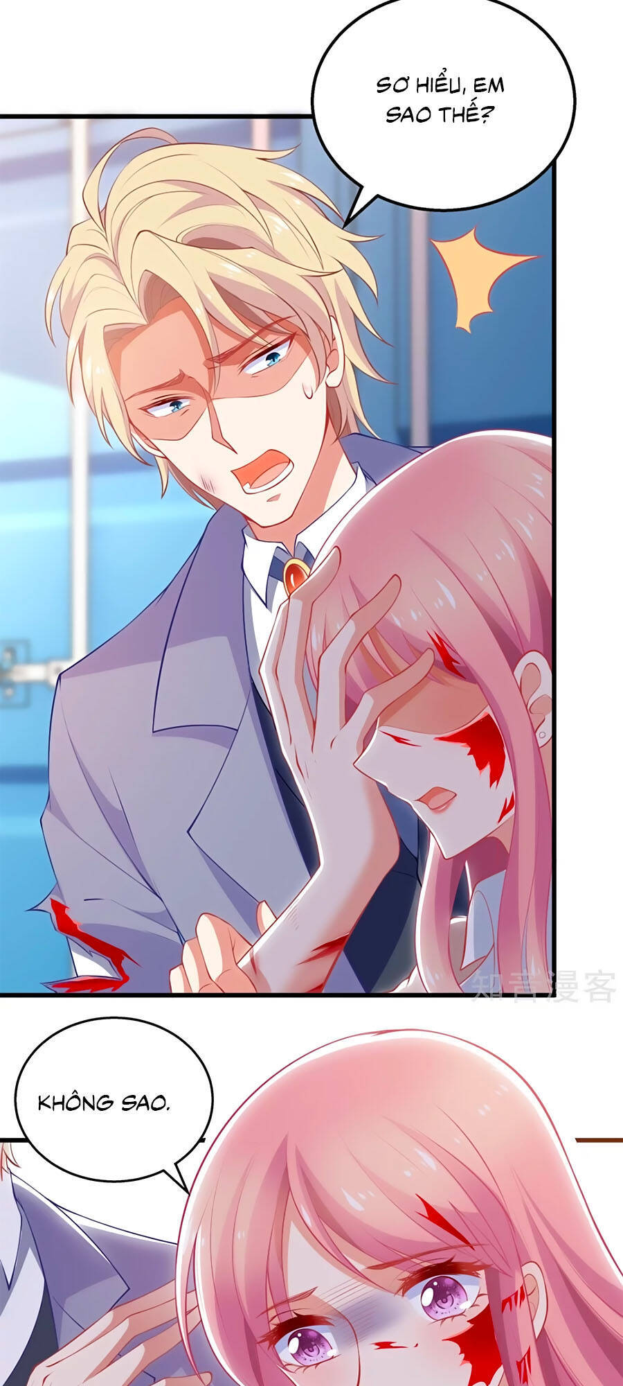 Một Thai Hai Bảo : Đưa Mami Về Nhà ! Chapter 326 - Trang 2