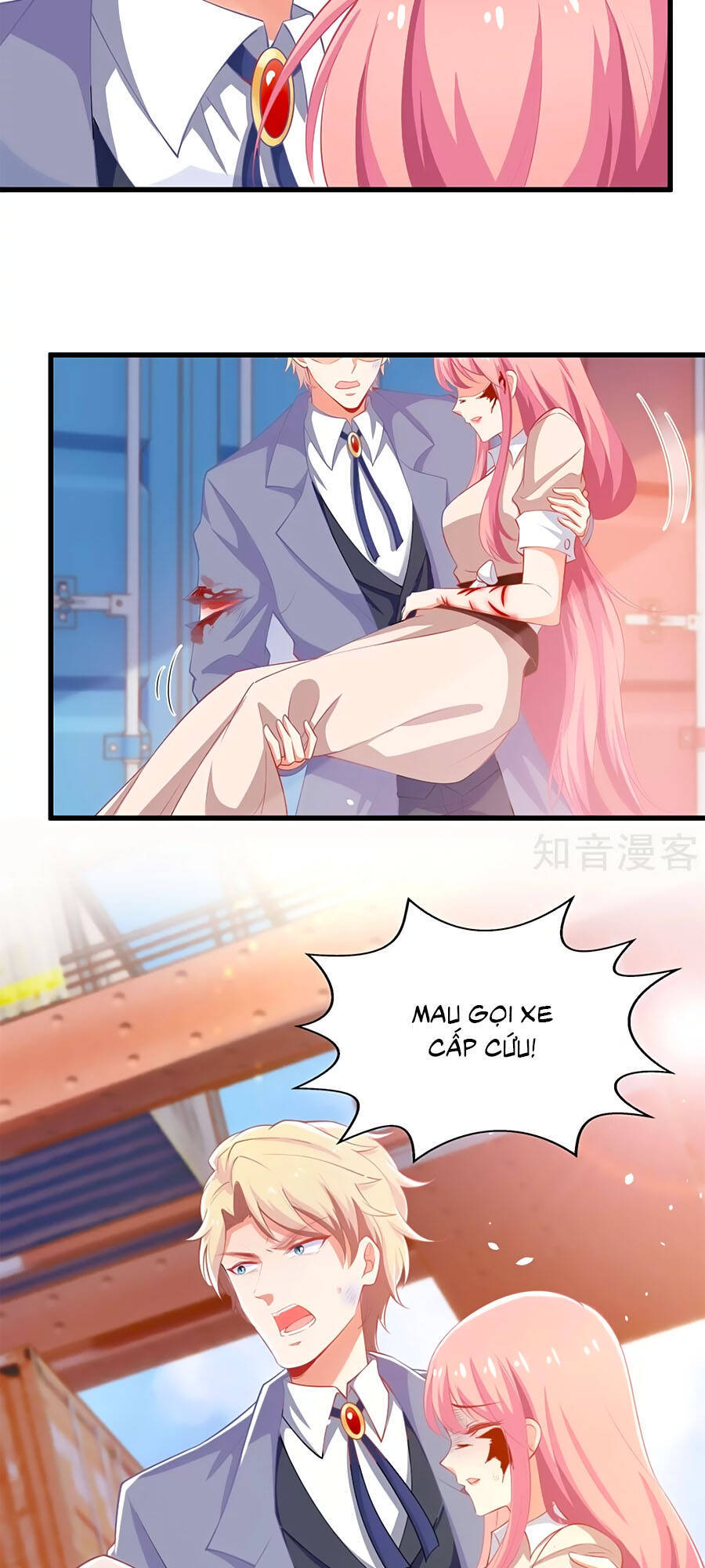 Một Thai Hai Bảo : Đưa Mami Về Nhà ! Chapter 326 - Trang 2