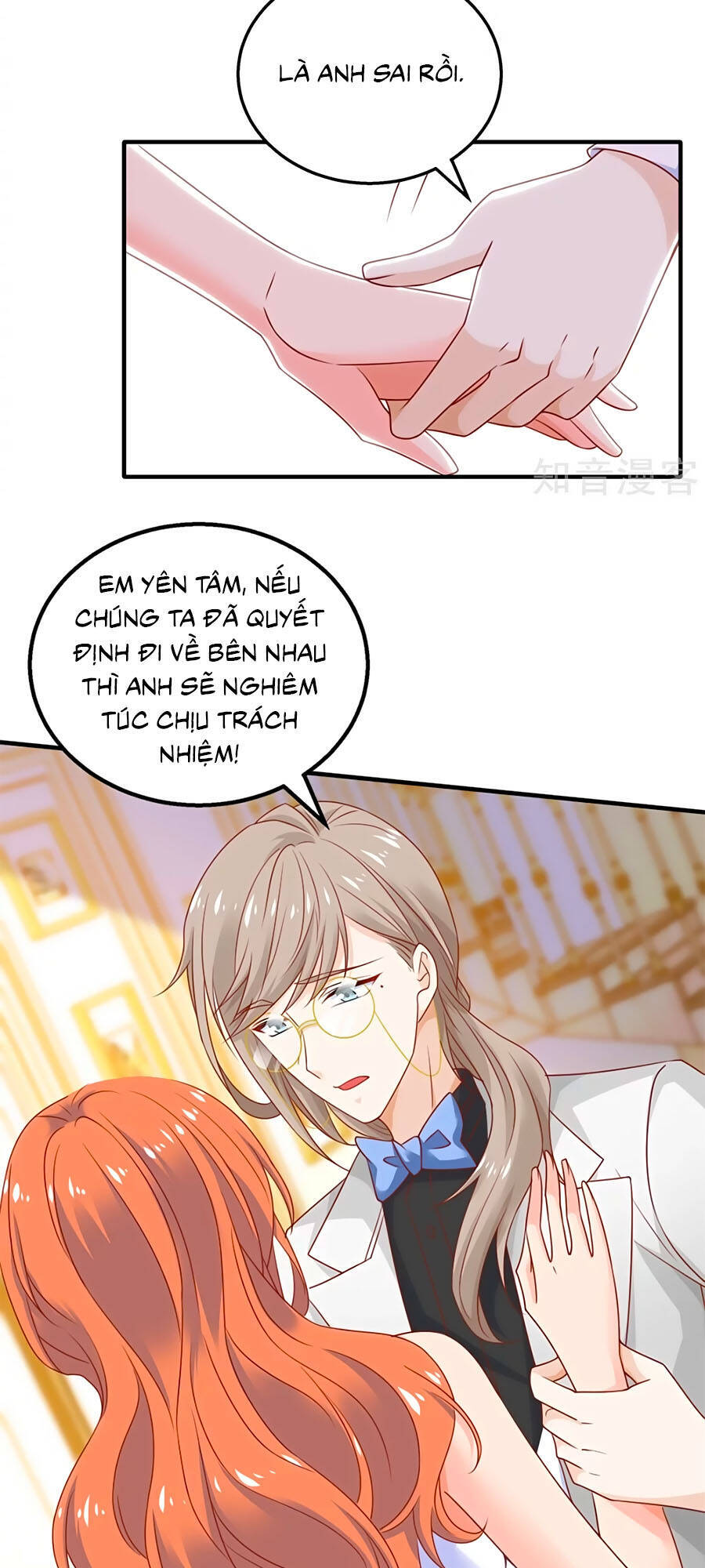 Một Thai Hai Bảo : Đưa Mami Về Nhà ! Chapter 327 - Trang 2