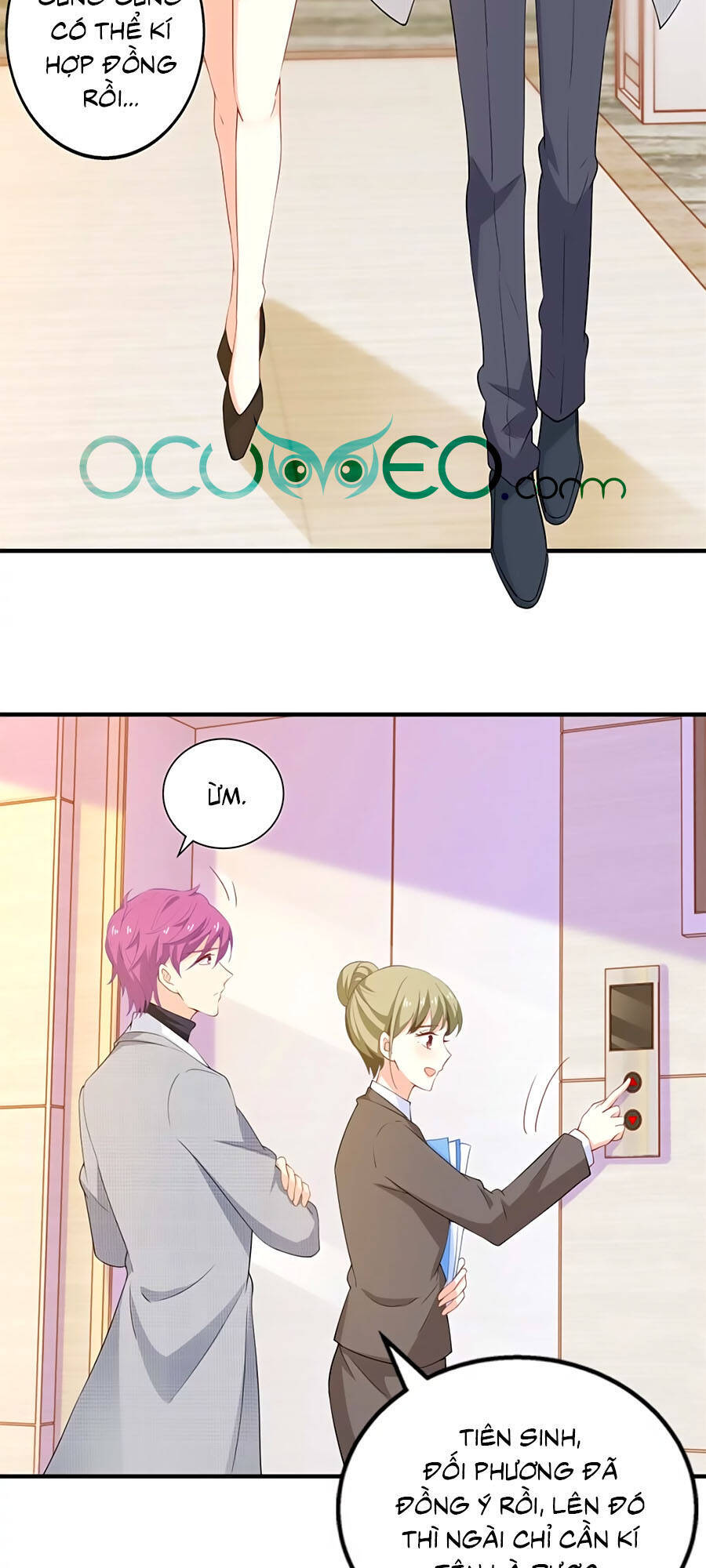 Một Thai Hai Bảo : Đưa Mami Về Nhà ! Chapter 327 - Trang 2