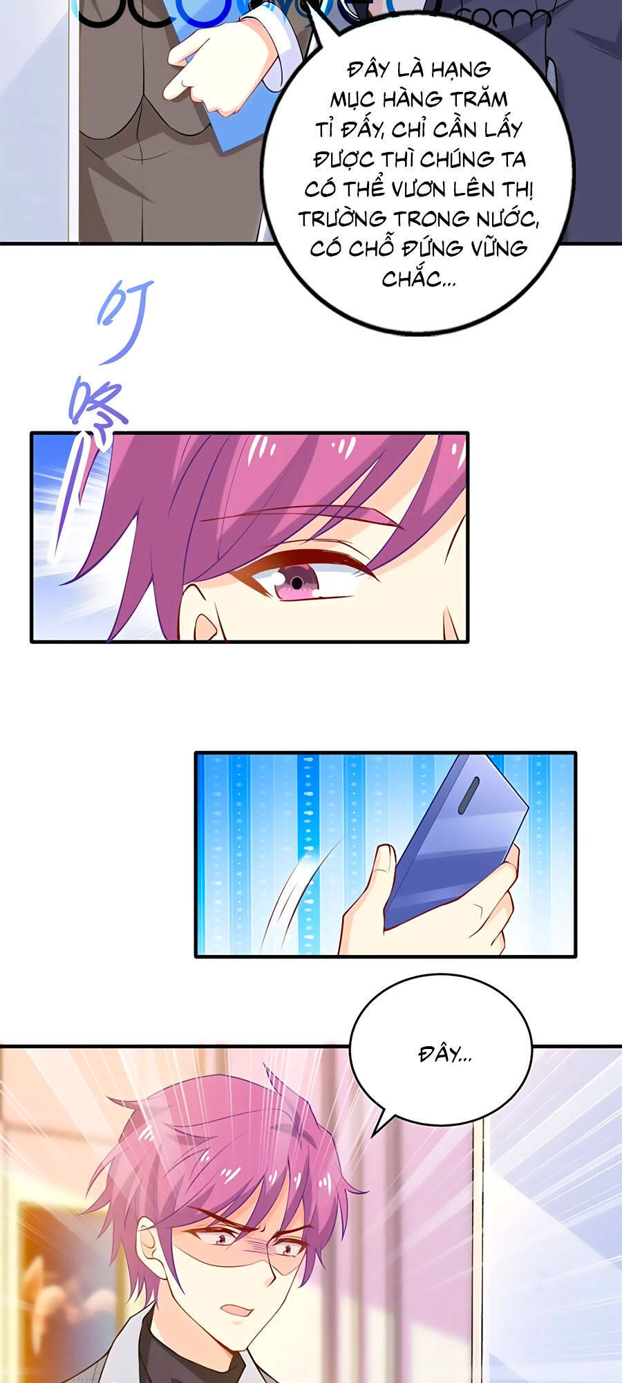 Một Thai Hai Bảo : Đưa Mami Về Nhà ! Chapter 327 - Trang 2