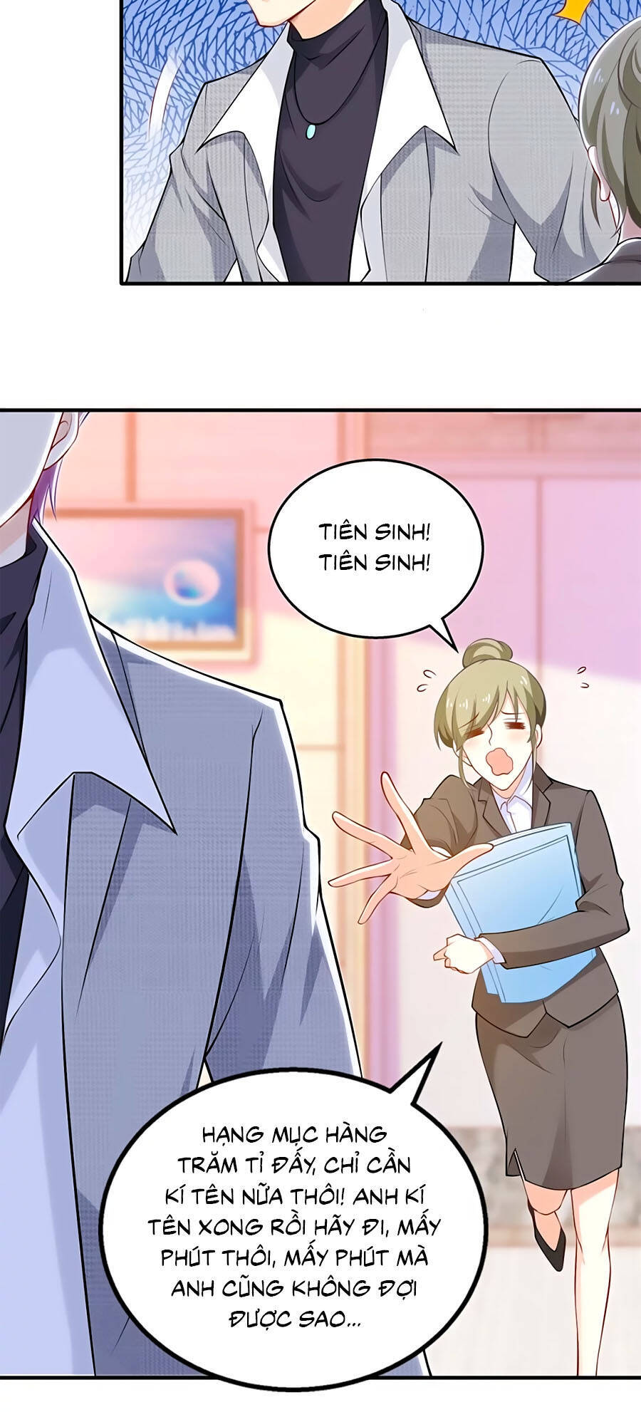 Một Thai Hai Bảo : Đưa Mami Về Nhà ! Chapter 327 - Trang 2