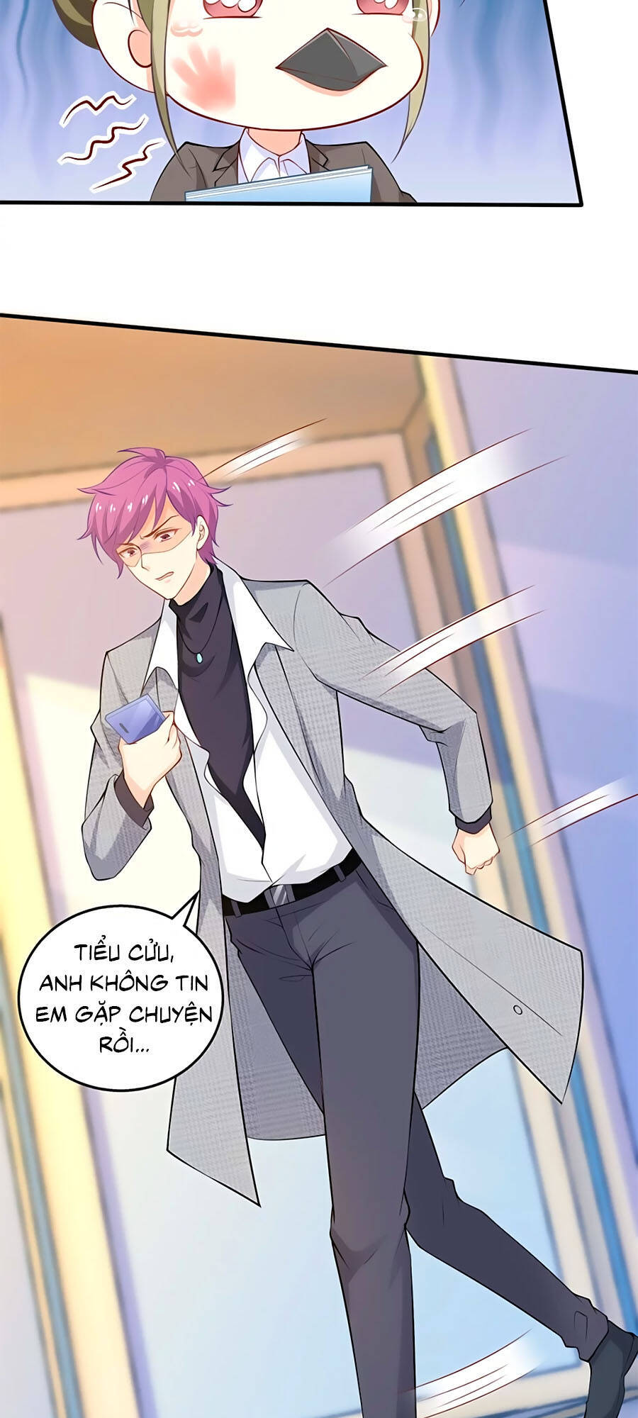 Một Thai Hai Bảo : Đưa Mami Về Nhà ! Chapter 327 - Trang 2