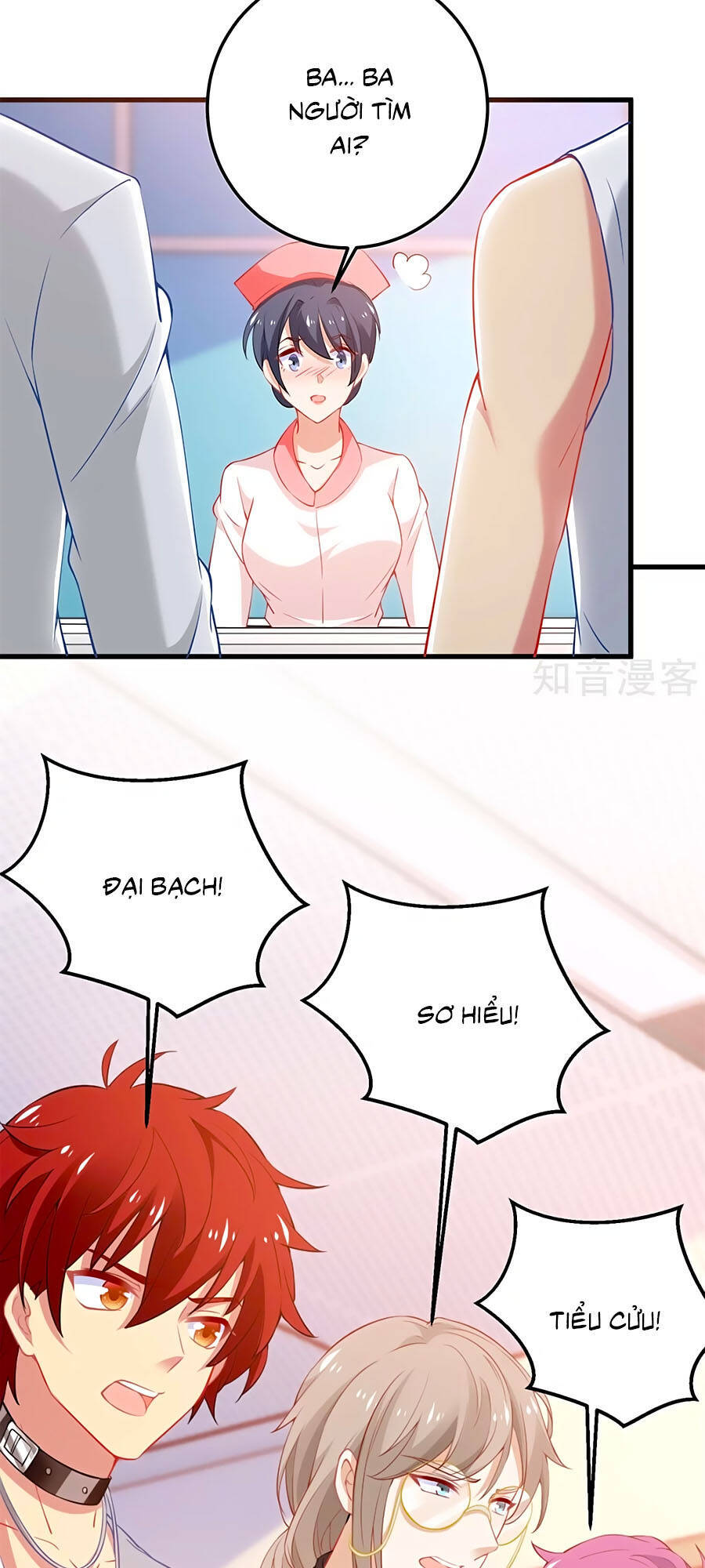 Một Thai Hai Bảo : Đưa Mami Về Nhà ! Chapter 328 - Trang 2