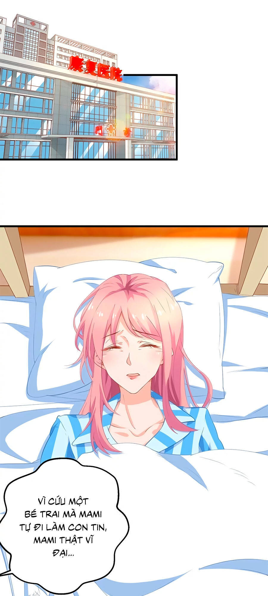 Một Thai Hai Bảo : Đưa Mami Về Nhà ! Chapter 328 - Trang 2