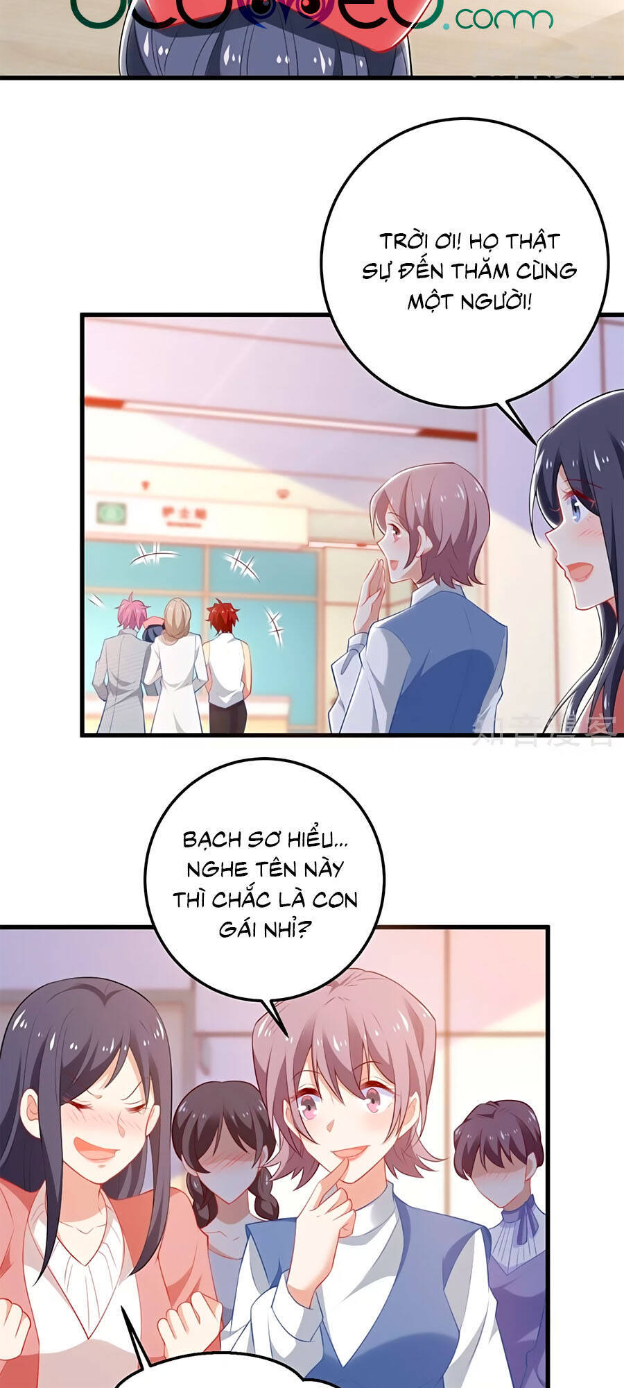 Một Thai Hai Bảo : Đưa Mami Về Nhà ! Chapter 328 - Trang 2