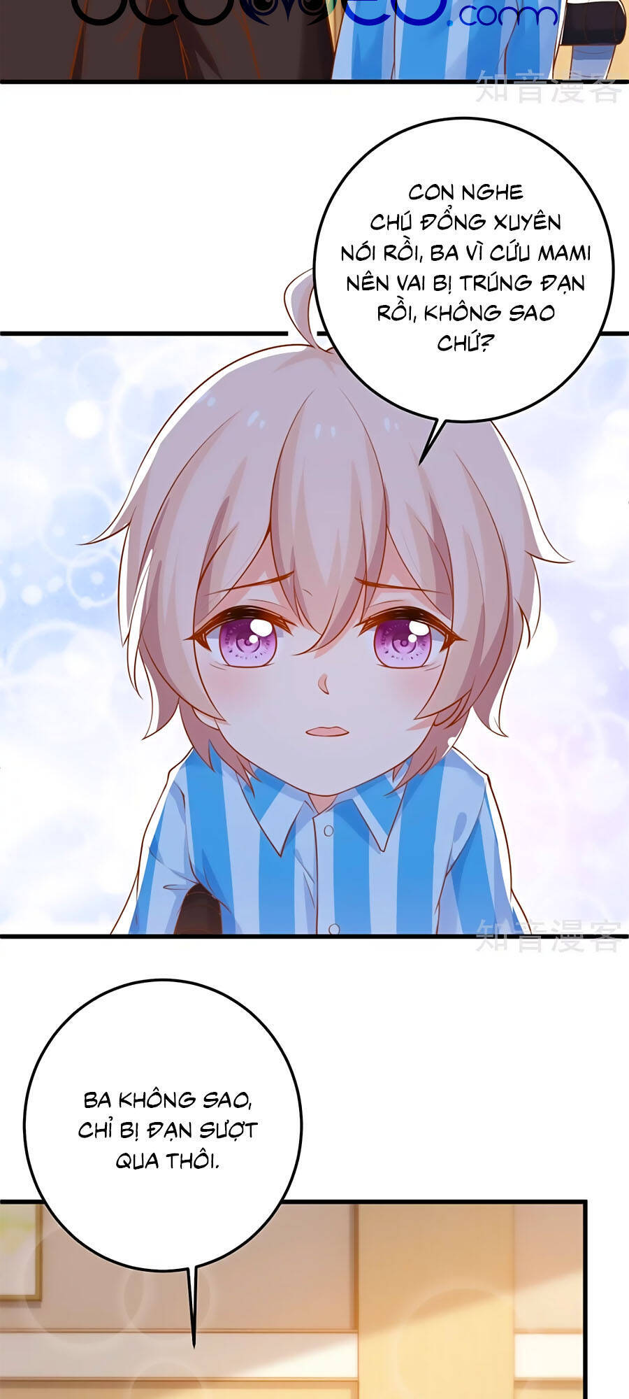 Một Thai Hai Bảo : Đưa Mami Về Nhà ! Chapter 328 - Trang 2