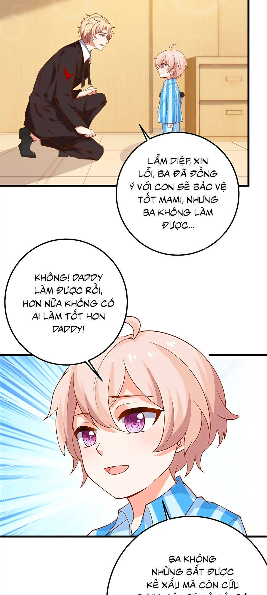 Một Thai Hai Bảo : Đưa Mami Về Nhà ! Chapter 328 - Trang 2