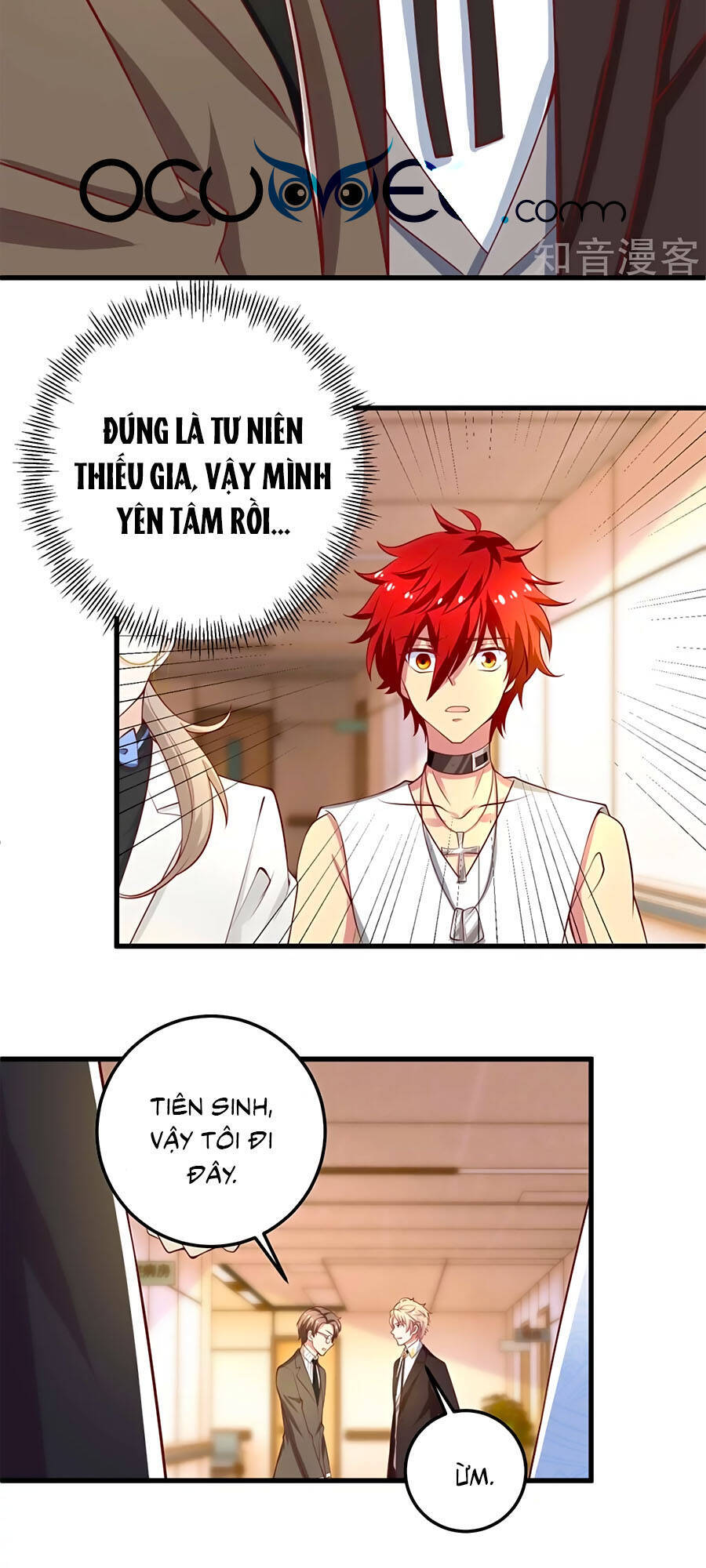 Một Thai Hai Bảo : Đưa Mami Về Nhà ! Chapter 329 - Trang 2