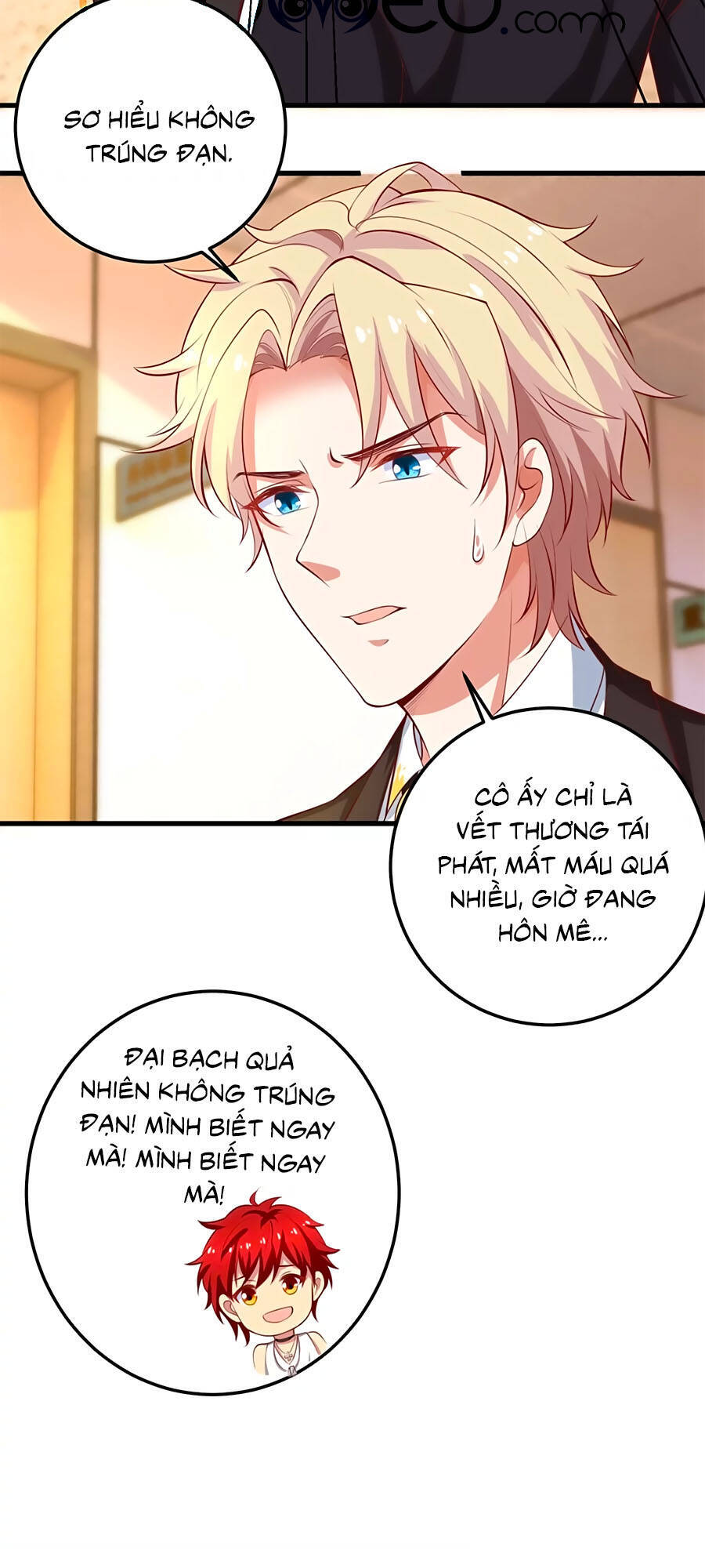 Một Thai Hai Bảo : Đưa Mami Về Nhà ! Chapter 329 - Trang 2