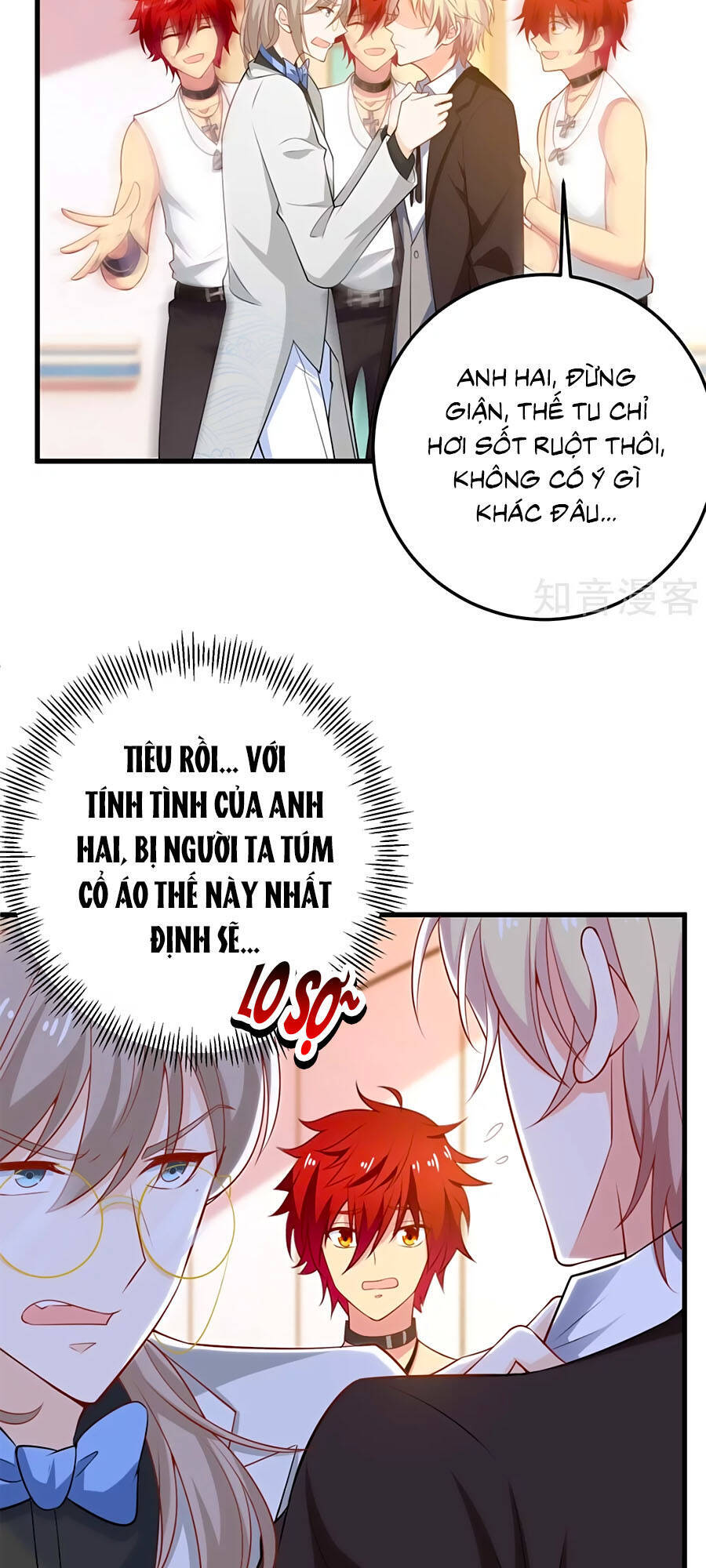 Một Thai Hai Bảo : Đưa Mami Về Nhà ! Chapter 329 - Trang 2