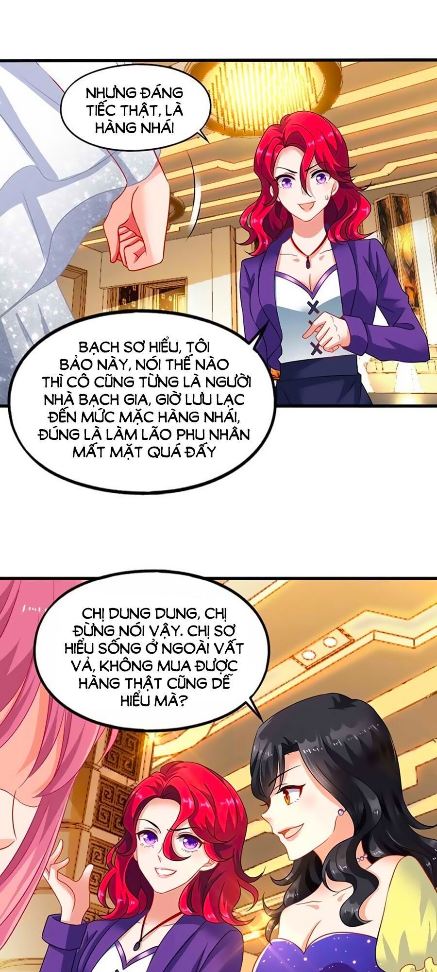 Một Thai Hai Bảo : Đưa Mami Về Nhà ! Chapter 33 - Trang 2